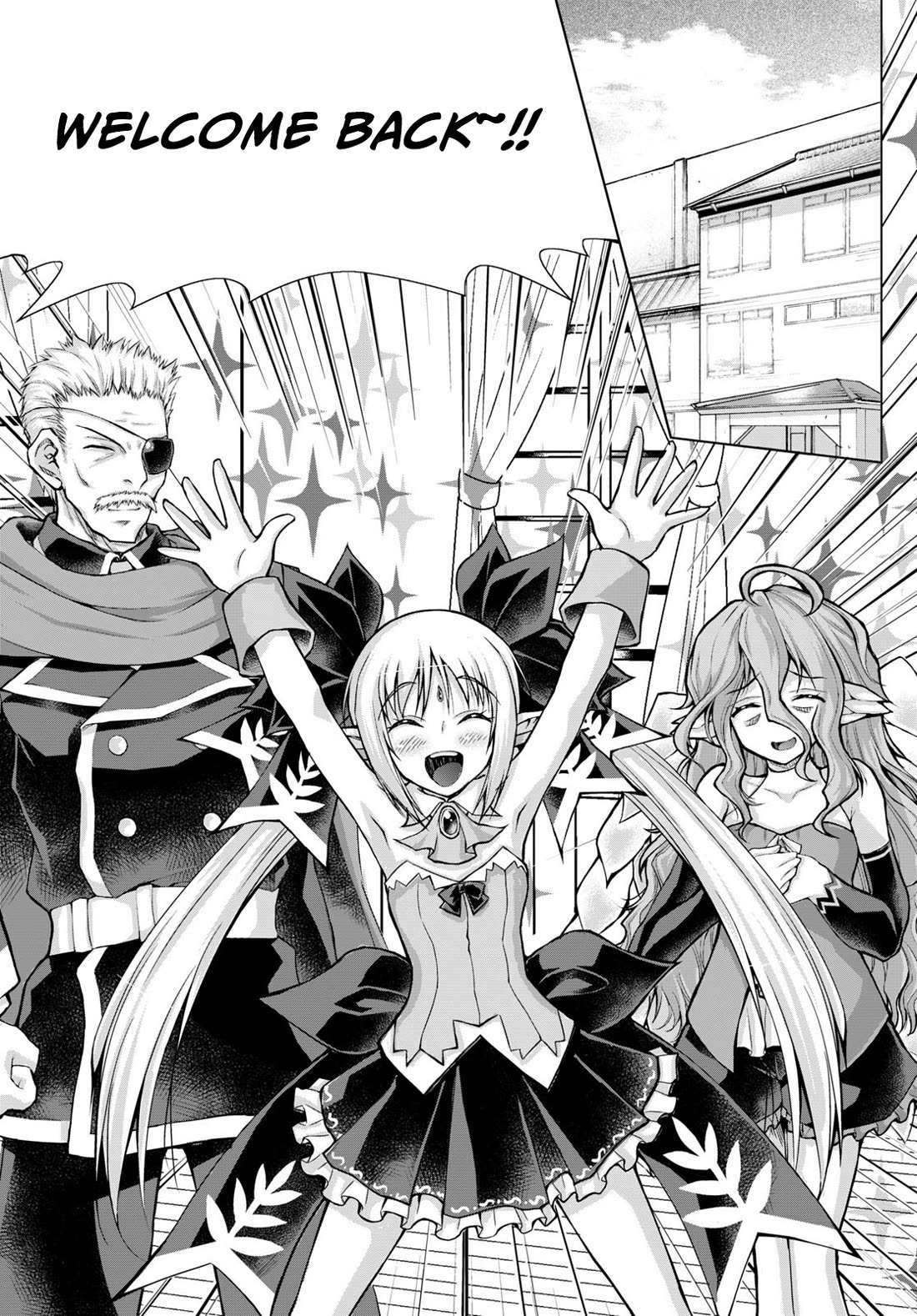Gunota ga Mahou Sekai ni Tensei Shitara, Gendai Heiki de Guntai Harem o Tsukucchaimashita!? Chapter 74 page 10 - Chapter 74