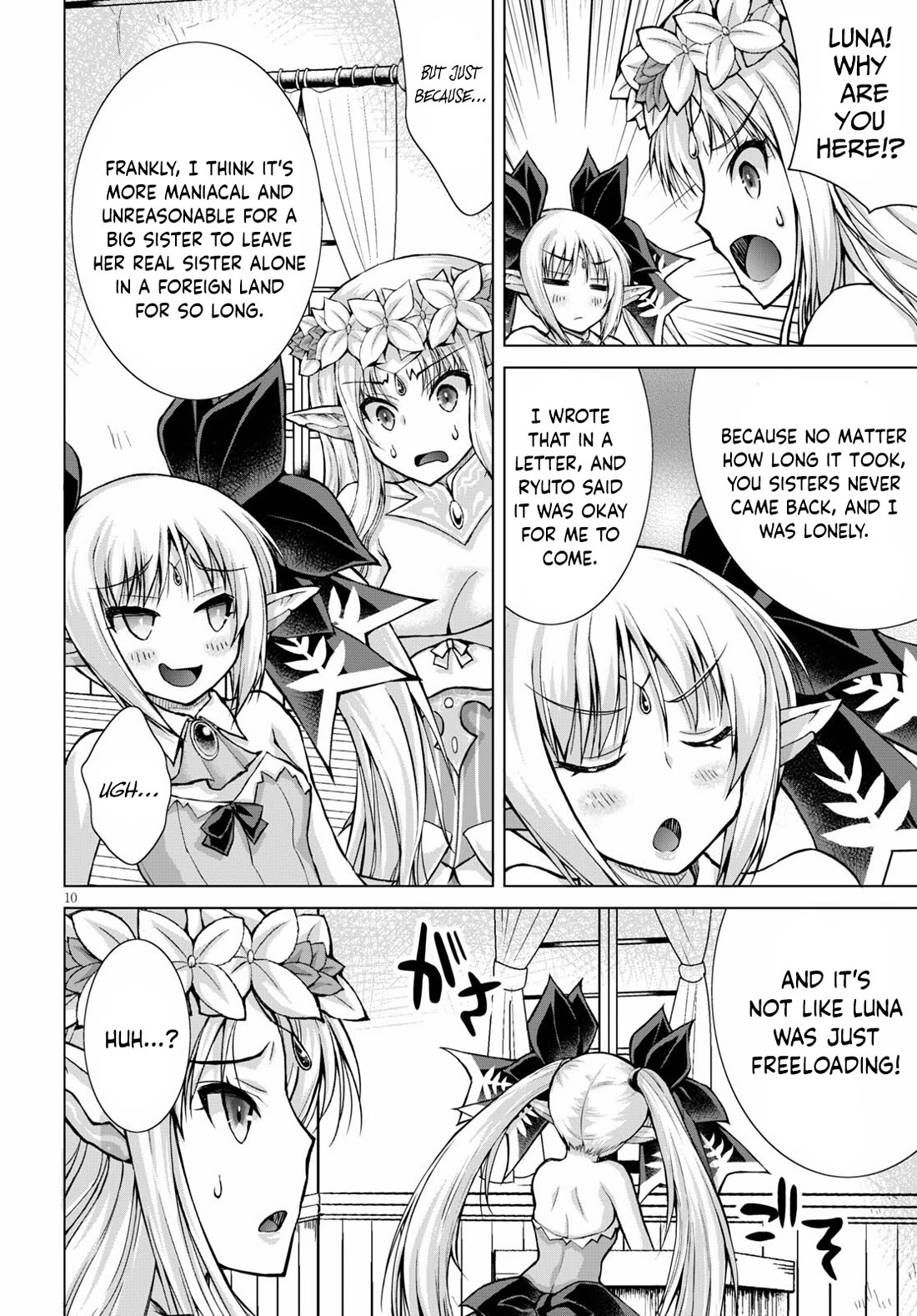 Gunota ga Mahou Sekai ni Tensei Shitara, Gendai Heiki de Guntai Harem o Tsukucchaimashita!? Chapter 74 page 11 - Chapter 74
