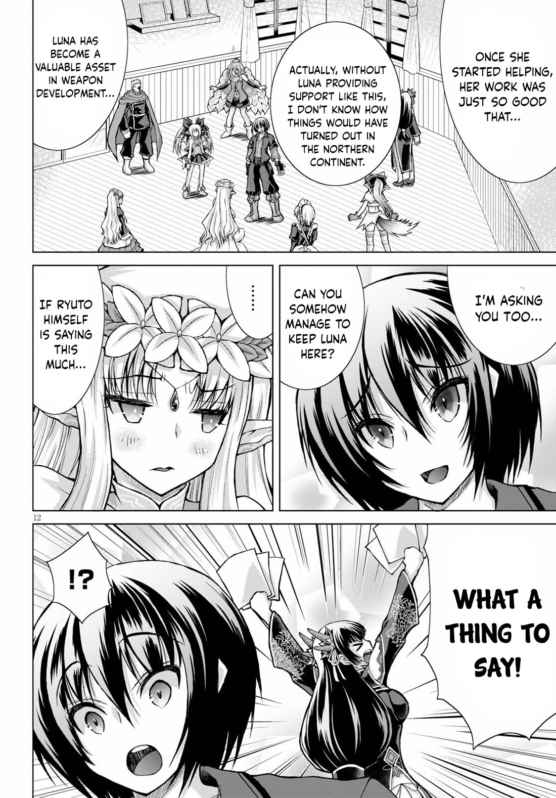 Gunota ga Mahou Sekai ni Tensei Shitara, Gendai Heiki de Guntai Harem o Tsukucchaimashita!? Chapter 74 page 13 - Chapter 74
