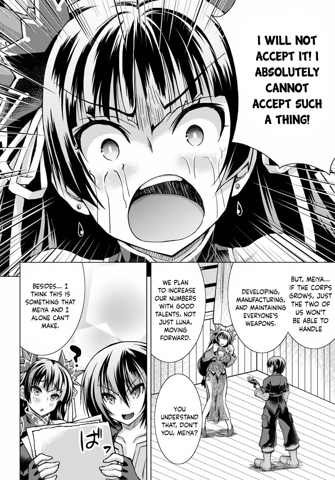 Gunota ga Mahou Sekai ni Tensei Shitara, Gendai Heiki de Guntai Harem o Tsukucchaimashita!? Chapter 74 page 15 - Chapter 74