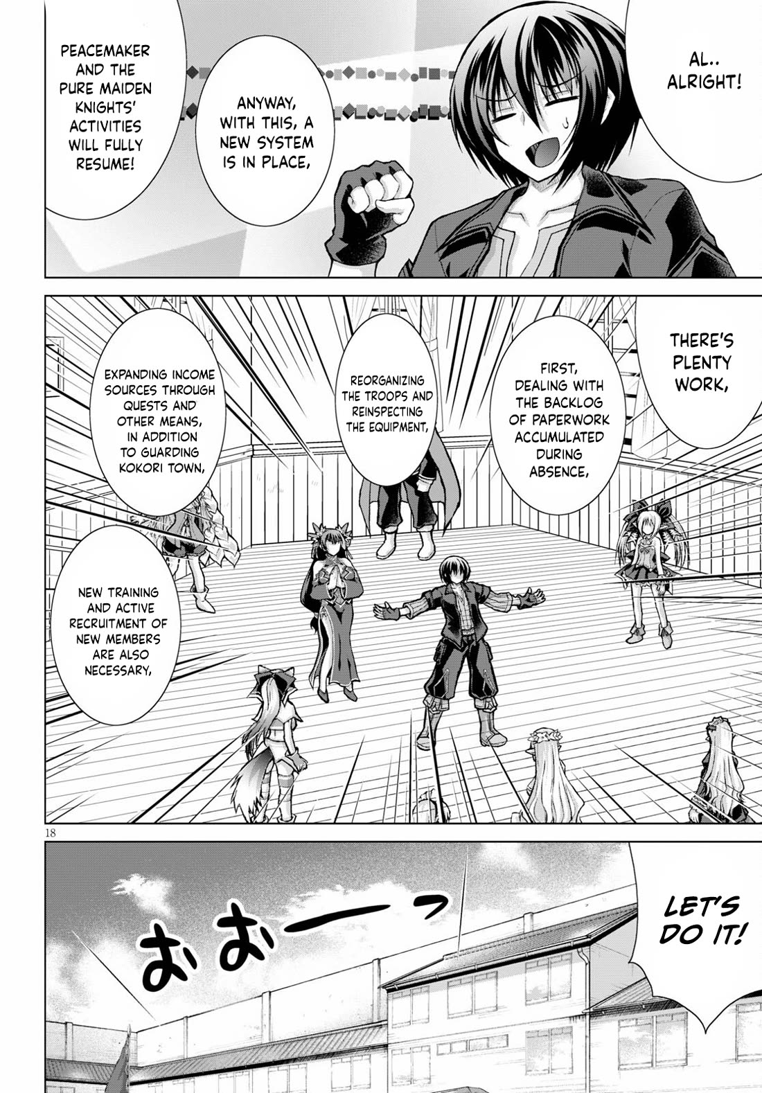 Gunota ga Mahou Sekai ni Tensei Shitara, Gendai Heiki de Guntai Harem o Tsukucchaimashita!? Chapter 74 page 19 - Chapter 74