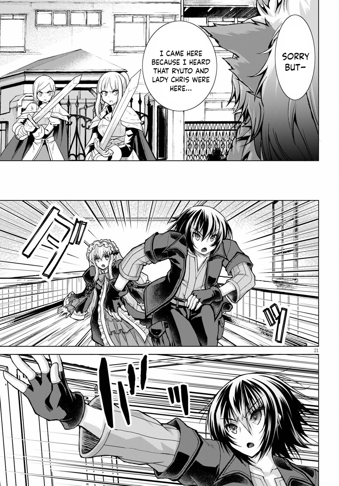 Gunota ga Mahou Sekai ni Tensei Shitara, Gendai Heiki de Guntai Harem o Tsukucchaimashita!? Chapter 74 page 22 - Chapter 74