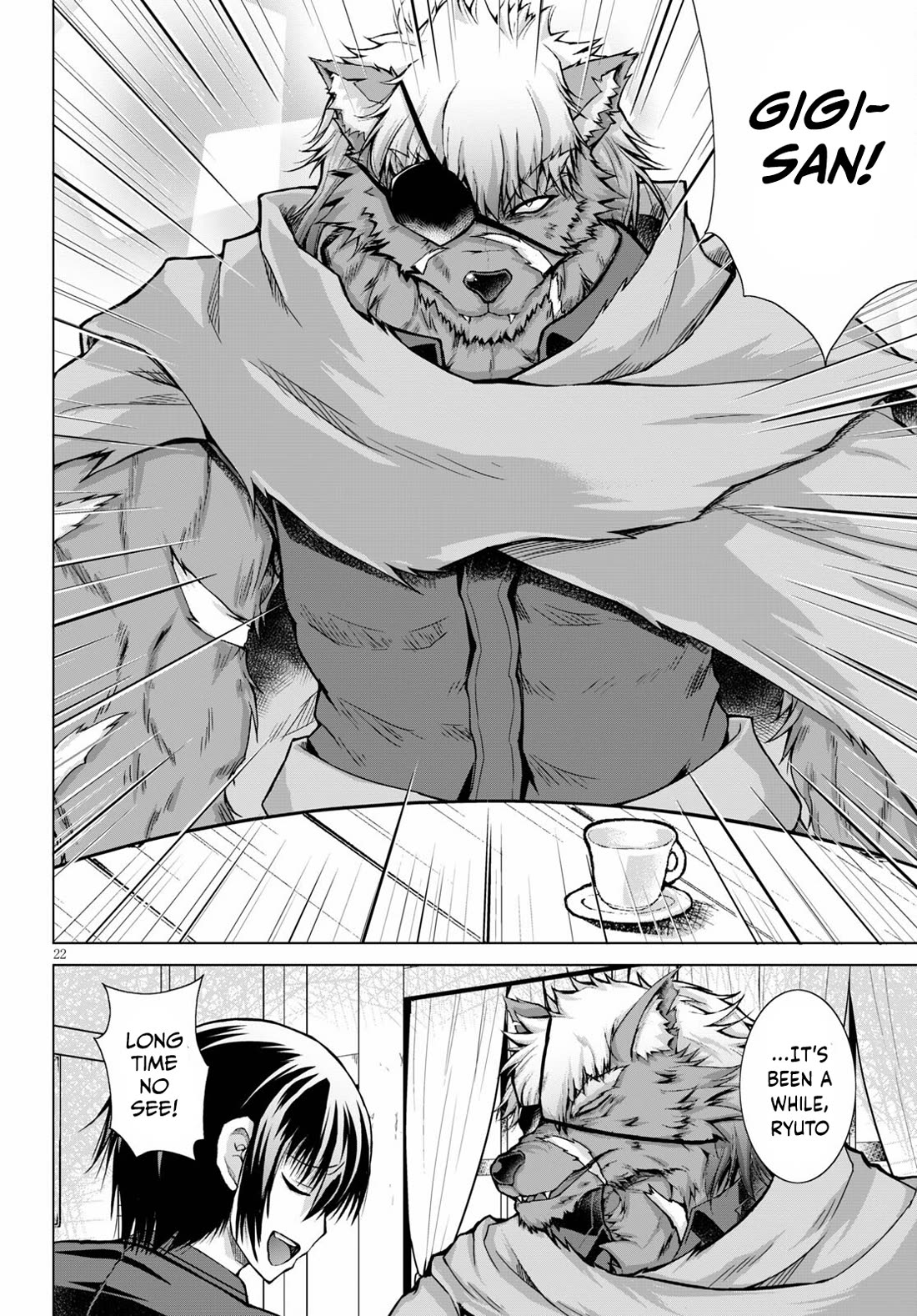 Gunota ga Mahou Sekai ni Tensei Shitara, Gendai Heiki de Guntai Harem o Tsukucchaimashita!? Chapter 74 page 23 - Chapter 74
