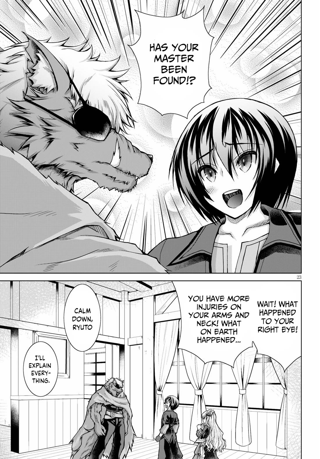 Gunota ga Mahou Sekai ni Tensei Shitara, Gendai Heiki de Guntai Harem o Tsukucchaimashita!? Chapter 74 page 24 - Chapter 74
