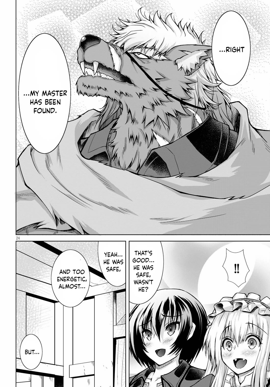 Gunota ga Mahou Sekai ni Tensei Shitara, Gendai Heiki de Guntai Harem o Tsukucchaimashita!? Chapter 74 page 25 - Chapter 74