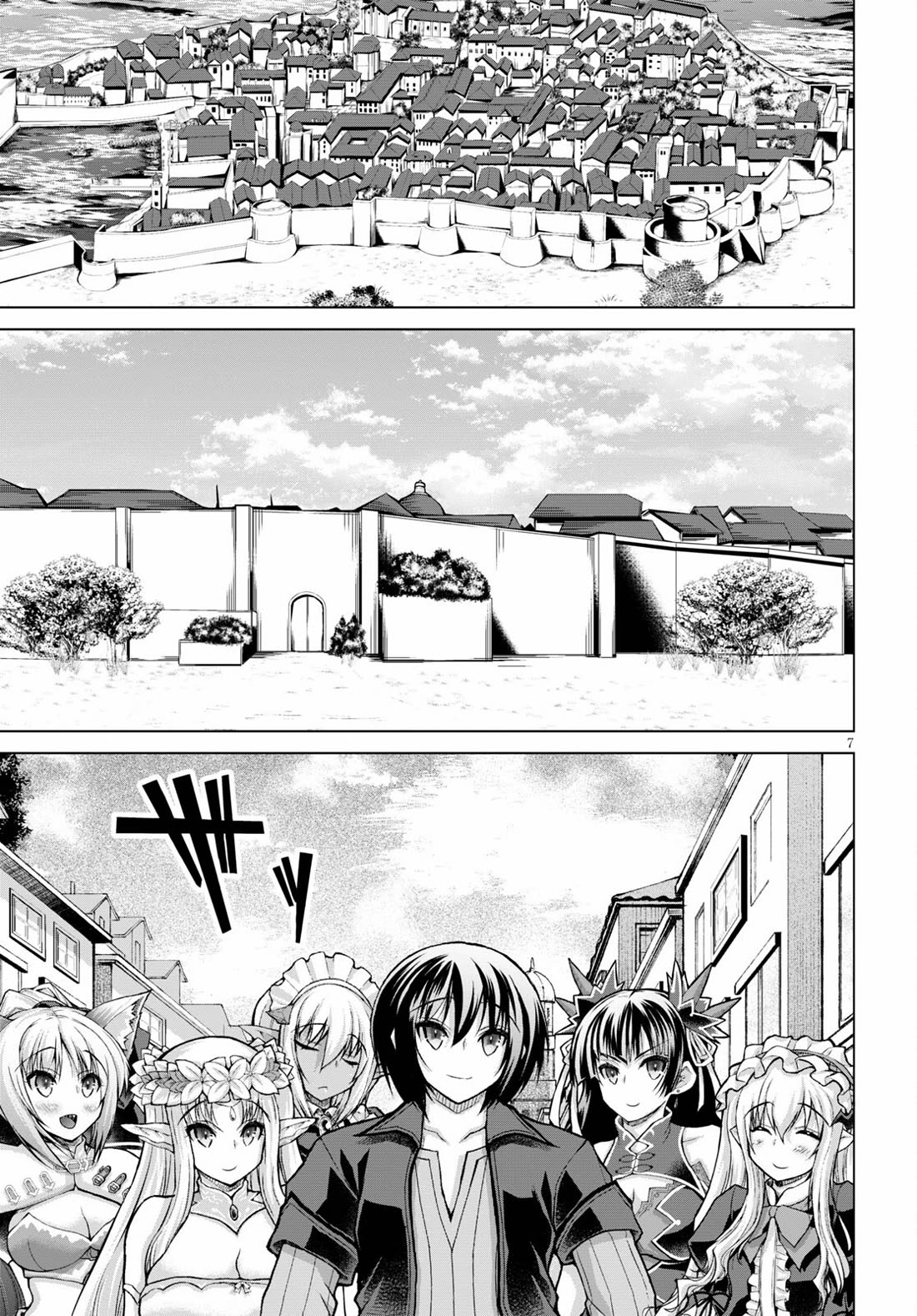 Gunota ga Mahou Sekai ni Tensei Shitara, Gendai Heiki de Guntai Harem o Tsukucchaimashita!? Chapter 74 page 8 - Chapter 74