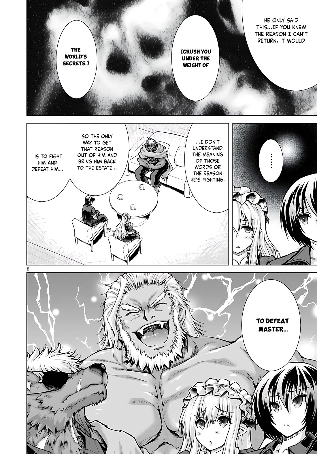 Gunota ga Mahou Sekai ni Tensei Shitara, Gendai Heiki de Guntai Harem o Tsukucchaimashita!? Chapter 75 page 11 - Chapter 75