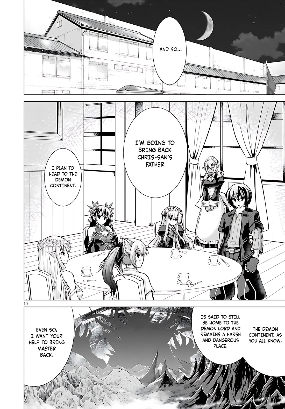 Gunota ga Mahou Sekai ni Tensei Shitara, Gendai Heiki de Guntai Harem o Tsukucchaimashita!? Chapter 75 page 13 - Chapter 75