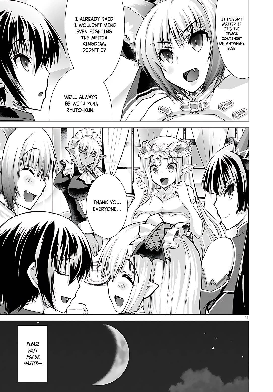 Gunota ga Mahou Sekai ni Tensei Shitara, Gendai Heiki de Guntai Harem o Tsukucchaimashita!? Chapter 75 page 14 - Chapter 75