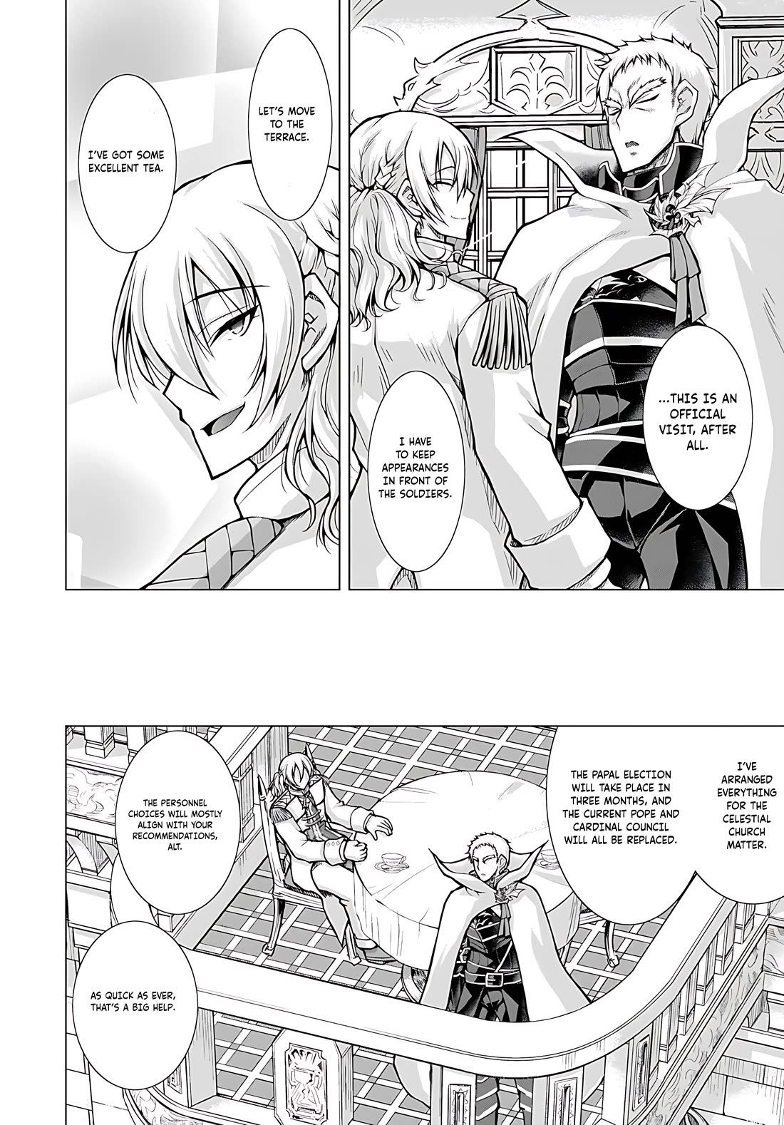 Gunota ga Mahou Sekai ni Tensei Shitara, Gendai Heiki de Guntai Harem o Tsukucchaimashita!? Chapter 75 page 19 - Chapter 75