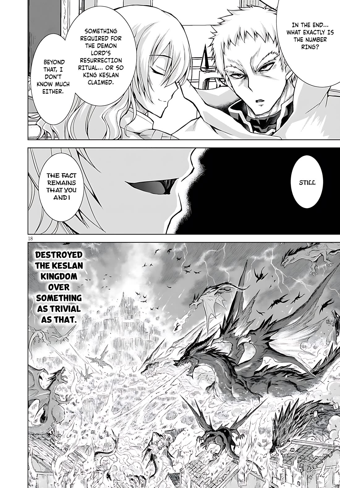 Gunota ga Mahou Sekai ni Tensei Shitara, Gendai Heiki de Guntai Harem o Tsukucchaimashita!? Chapter 75 page 21 - Chapter 75