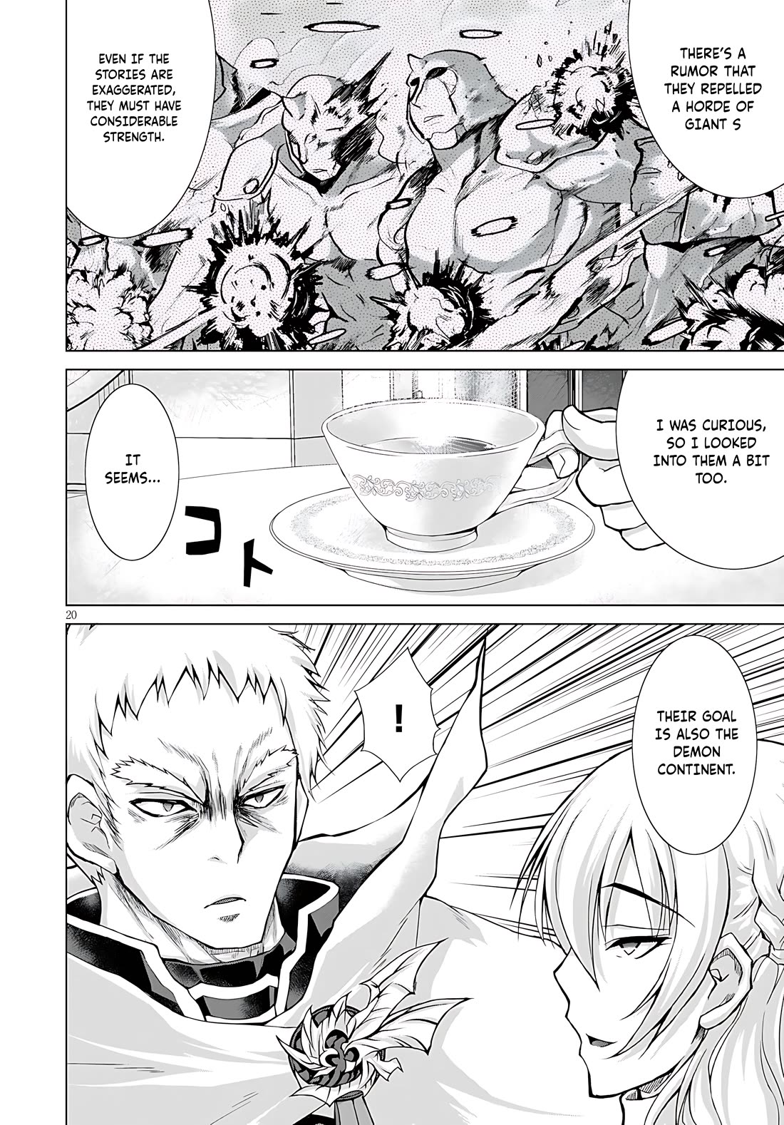 Gunota ga Mahou Sekai ni Tensei Shitara, Gendai Heiki de Guntai Harem o Tsukucchaimashita!? Chapter 75 page 23 - Chapter 75