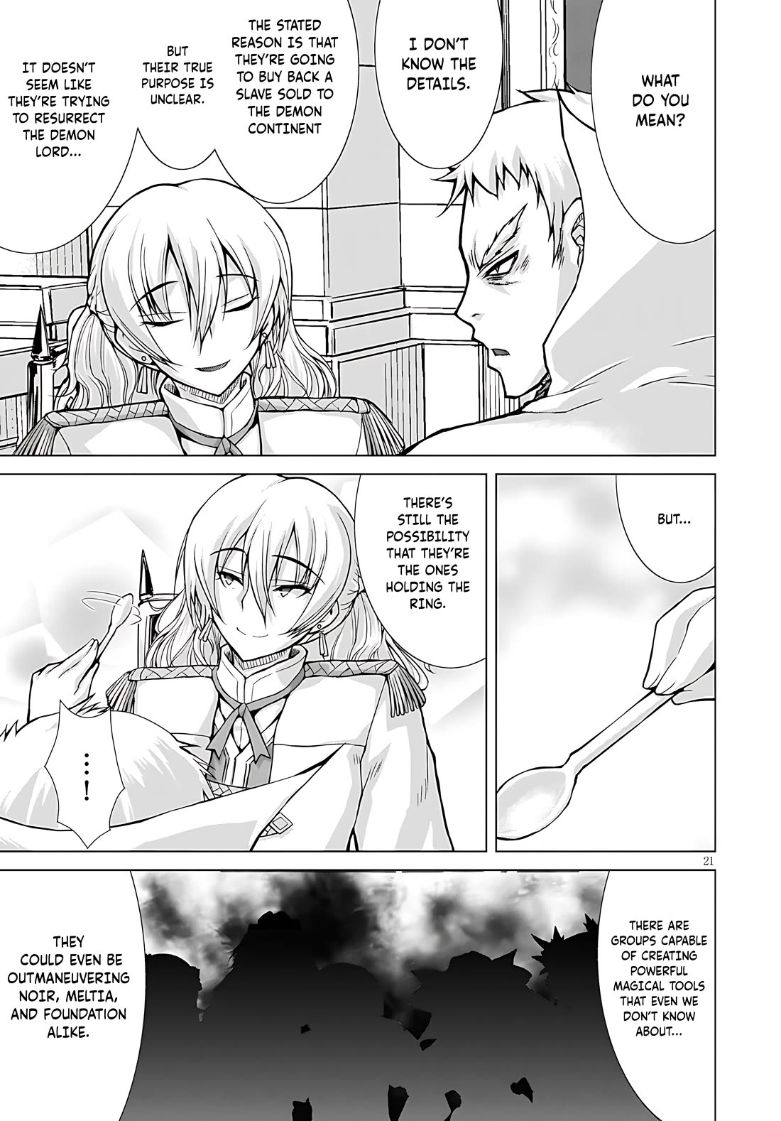 Gunota ga Mahou Sekai ni Tensei Shitara, Gendai Heiki de Guntai Harem o Tsukucchaimashita!? Chapter 75 page 24 - Chapter 75