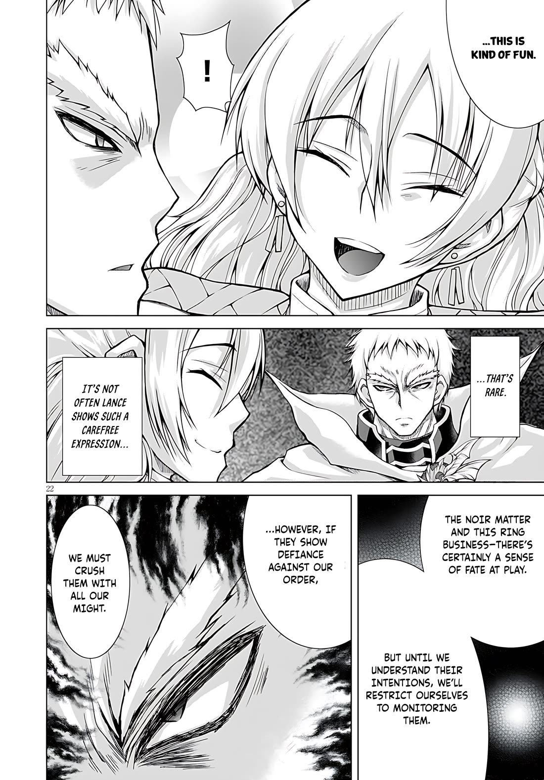 Gunota ga Mahou Sekai ni Tensei Shitara, Gendai Heiki de Guntai Harem o Tsukucchaimashita!? Chapter 75 page 25 - Chapter 75