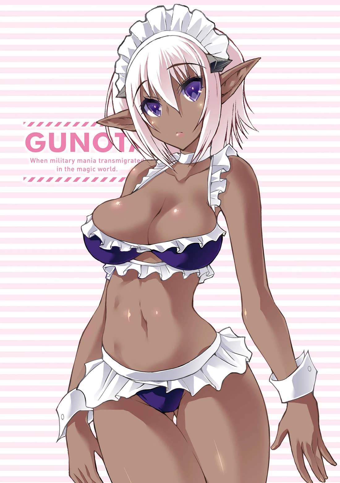 Gunota ga Mahou Sekai ni Tensei Shitara, Gendai Heiki de Guntai Harem o Tsukucchaimashita!? Chapter 75 page 3 - Chapter 75