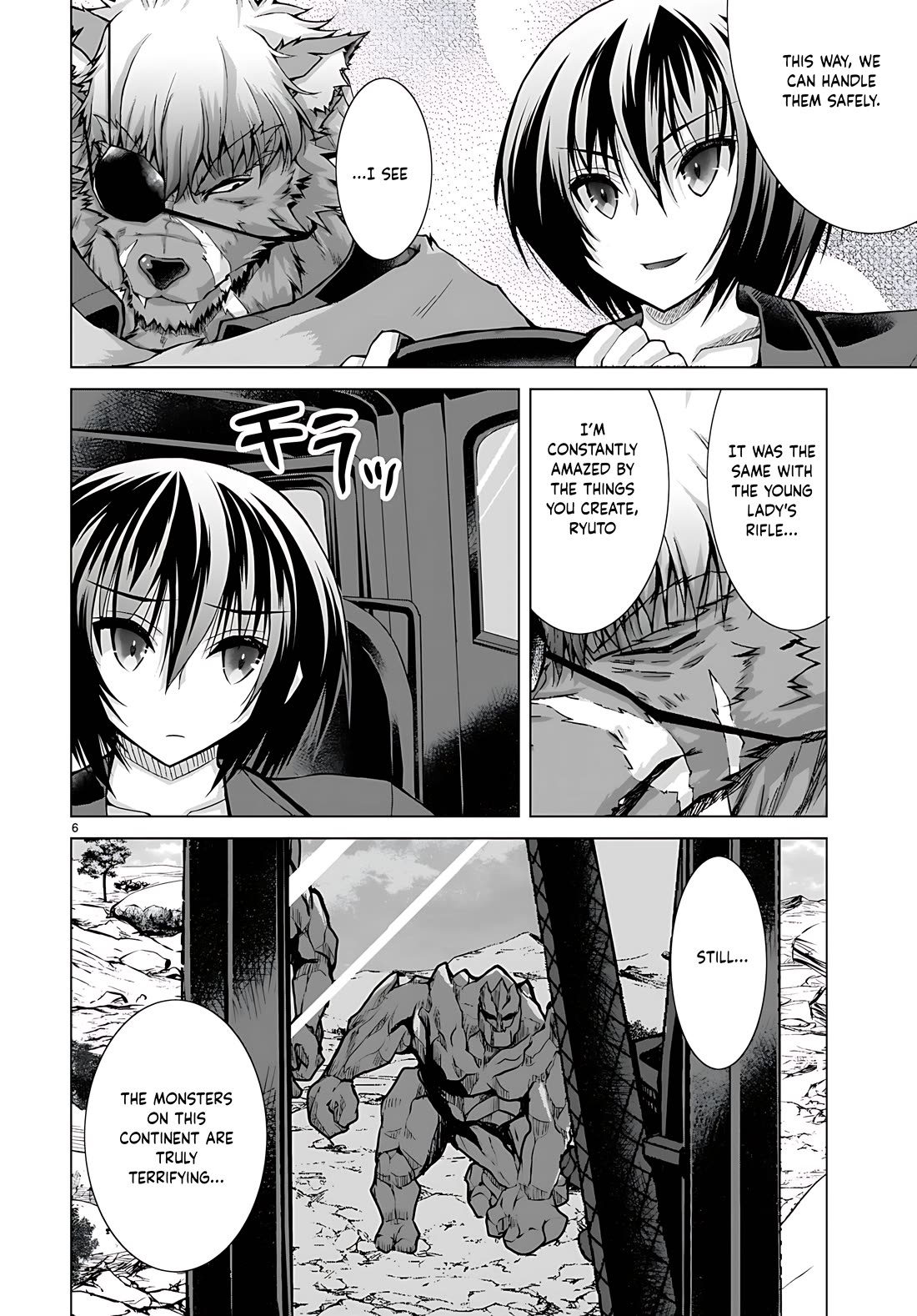 Gunota ga Mahou Sekai ni Tensei Shitara, Gendai Heiki de Guntai Harem o Tsukucchaimashita!? Chapter 76 page 10 - Chapter 76