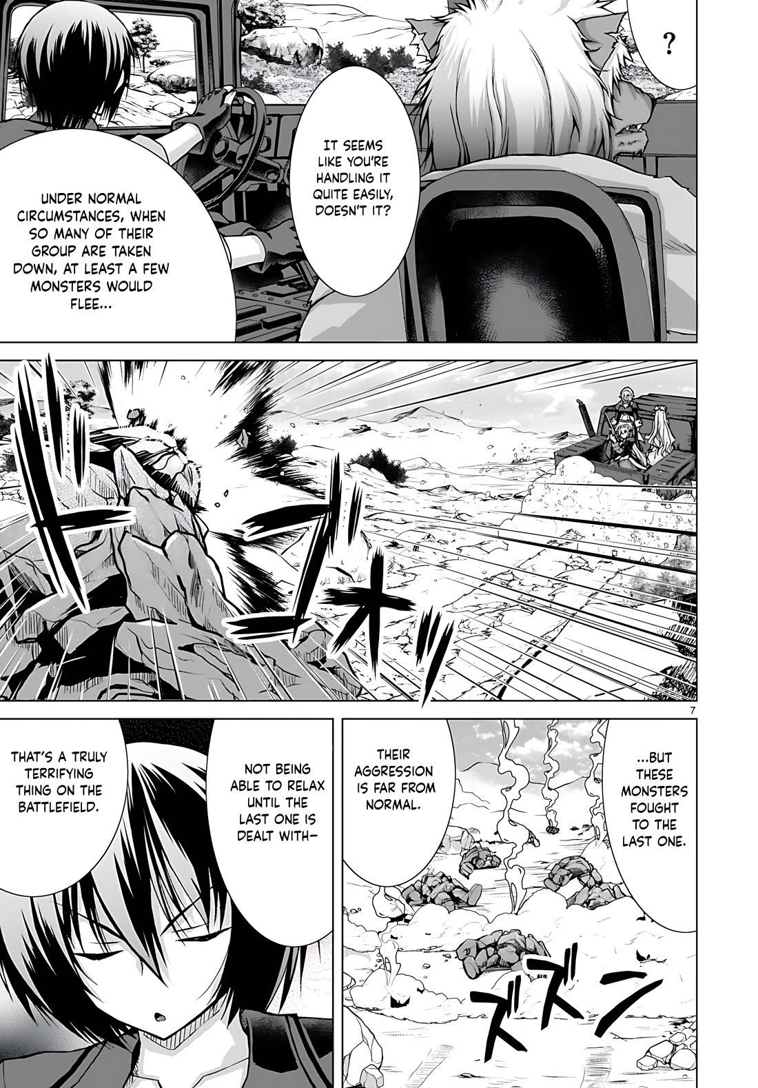 Gunota ga Mahou Sekai ni Tensei Shitara, Gendai Heiki de Guntai Harem o Tsukucchaimashita!? Chapter 76 page 11 - Chapter 76