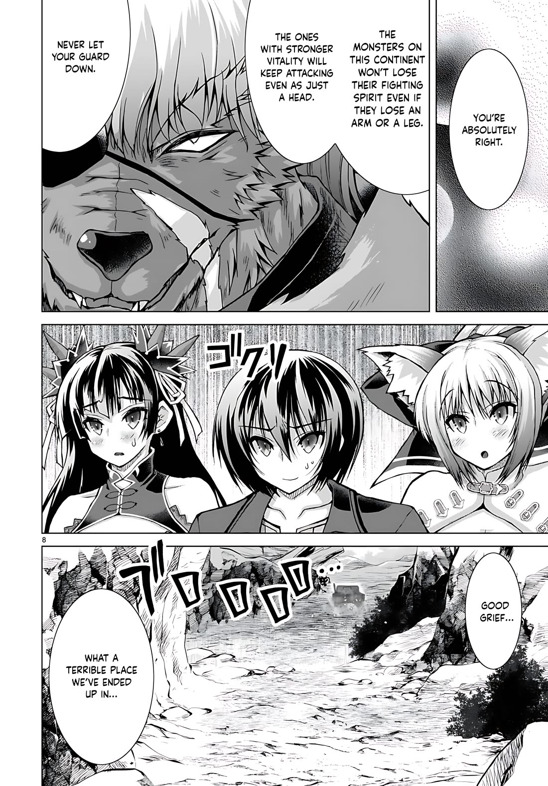 Gunota ga Mahou Sekai ni Tensei Shitara, Gendai Heiki de Guntai Harem o Tsukucchaimashita!? Chapter 76 page 12 - Chapter 76