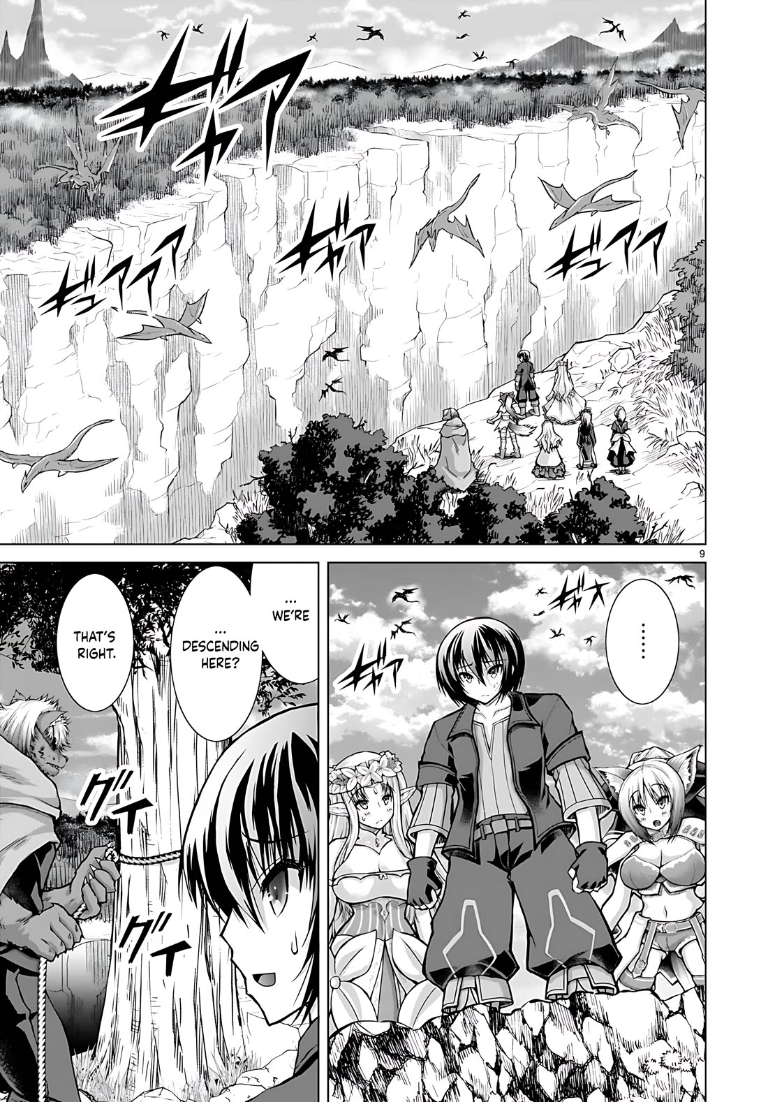 Gunota ga Mahou Sekai ni Tensei Shitara, Gendai Heiki de Guntai Harem o Tsukucchaimashita!? Chapter 76 page 13 - Chapter 76
