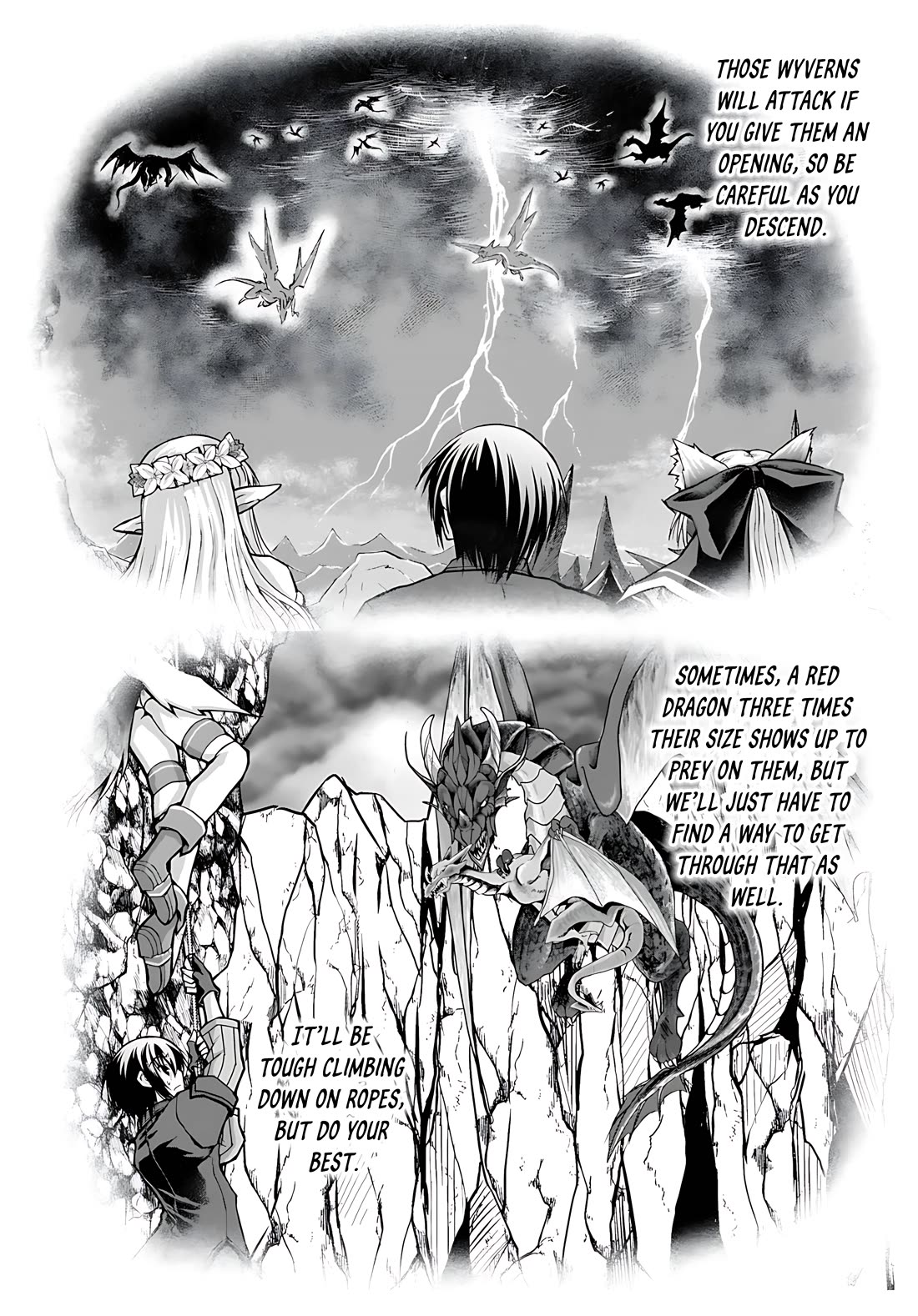 Gunota ga Mahou Sekai ni Tensei Shitara, Gendai Heiki de Guntai Harem o Tsukucchaimashita!? Chapter 76 page 14 - Chapter 76