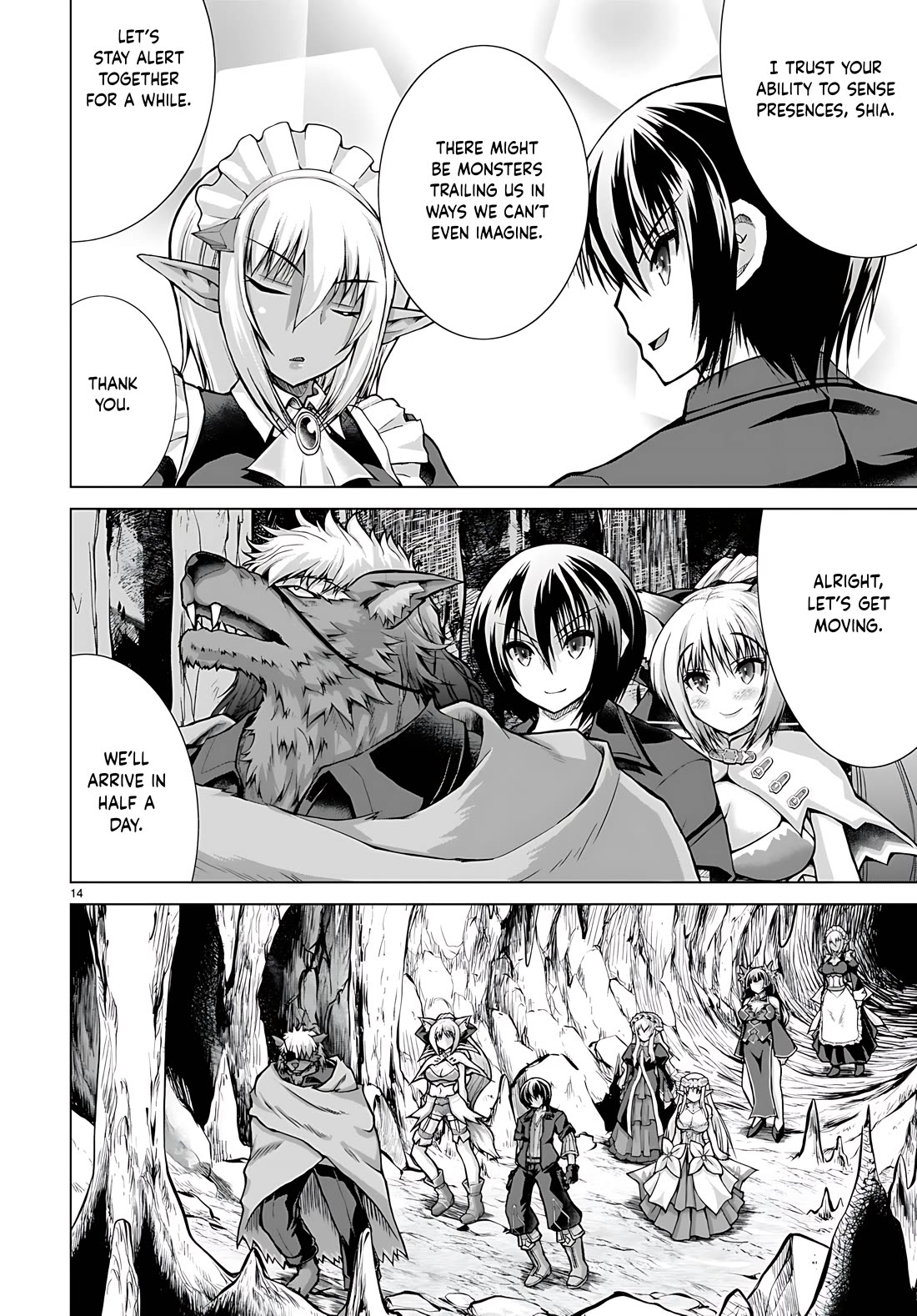 Gunota ga Mahou Sekai ni Tensei Shitara, Gendai Heiki de Guntai Harem o Tsukucchaimashita!? Chapter 76 page 18 - Chapter 76
