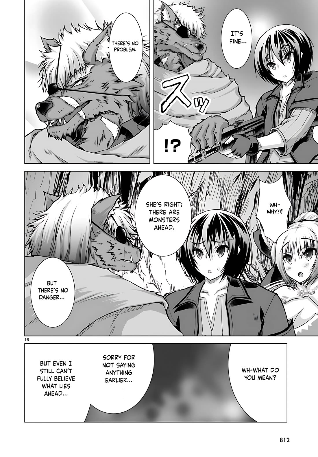 Gunota ga Mahou Sekai ni Tensei Shitara, Gendai Heiki de Guntai Harem o Tsukucchaimashita!? Chapter 76 page 20 - Chapter 76