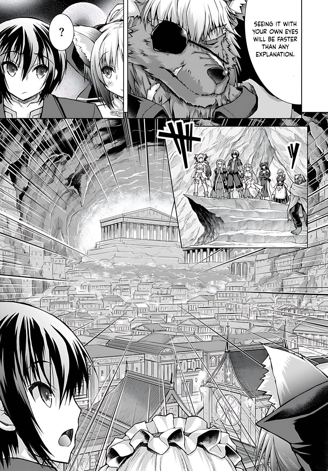 Gunota ga Mahou Sekai ni Tensei Shitara, Gendai Heiki de Guntai Harem o Tsukucchaimashita!? Chapter 76 page 21 - Chapter 76