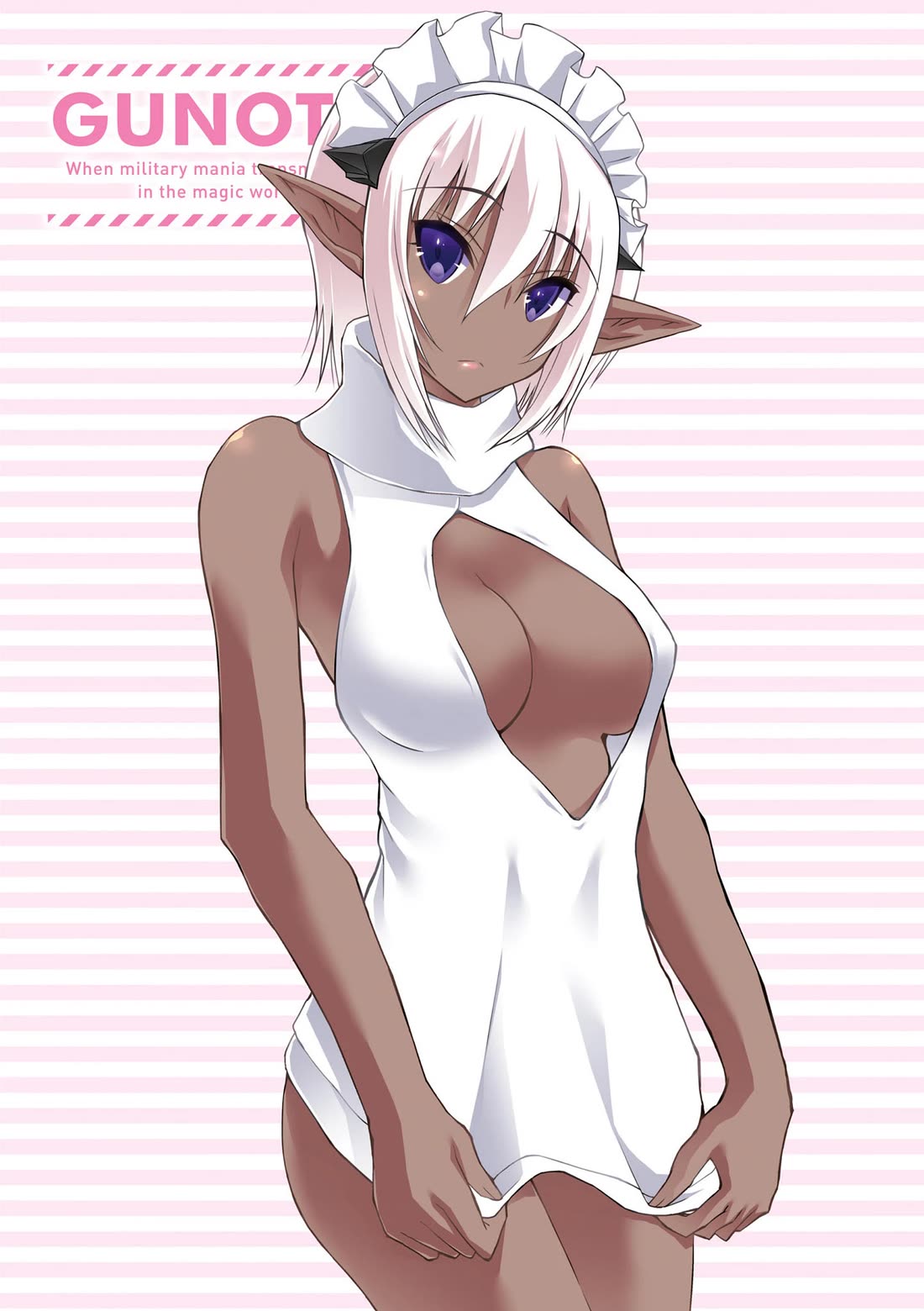 Gunota ga Mahou Sekai ni Tensei Shitara, Gendai Heiki de Guntai Harem o Tsukucchaimashita!? Chapter 76 page 4 - Chapter 76