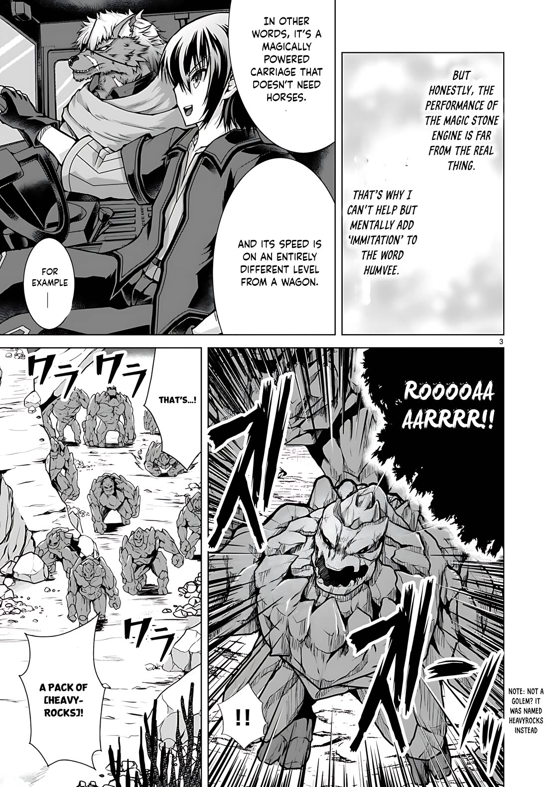 Gunota ga Mahou Sekai ni Tensei Shitara, Gendai Heiki de Guntai Harem o Tsukucchaimashita!? Chapter 76 page 7 - Chapter 76