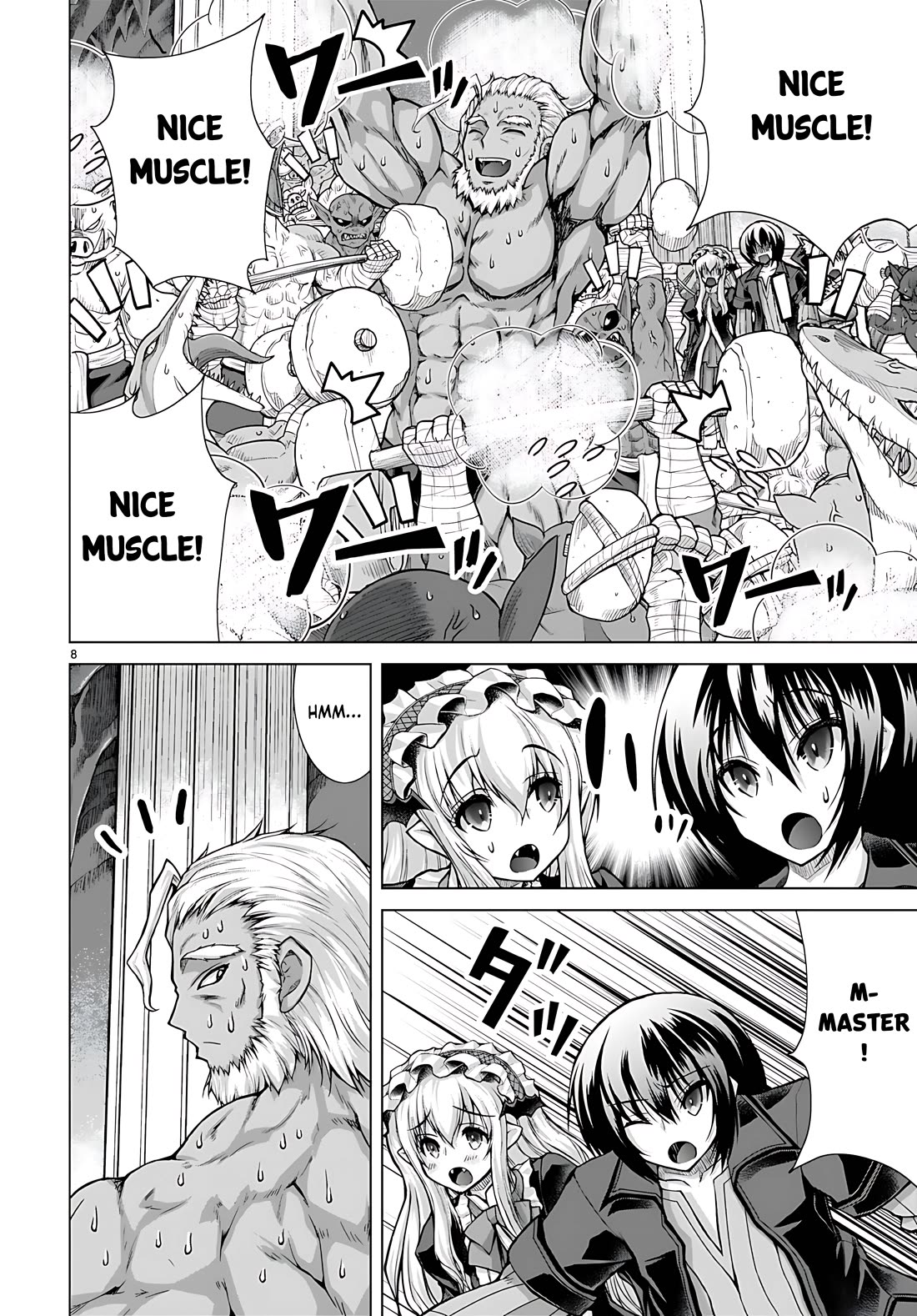 Gunota ga Mahou Sekai ni Tensei Shitara, Gendai Heiki de Guntai Harem o Tsukucchaimashita!? Chapter 77 page 10 - Chapter 77