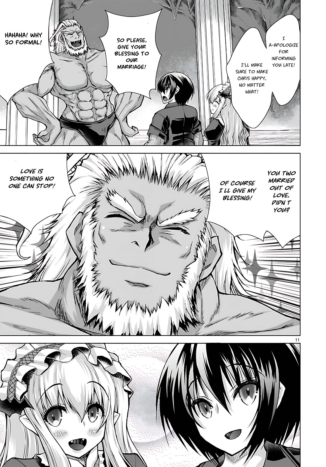 Gunota ga Mahou Sekai ni Tensei Shitara, Gendai Heiki de Guntai Harem o Tsukucchaimashita!? Chapter 77 page 13 - Chapter 77