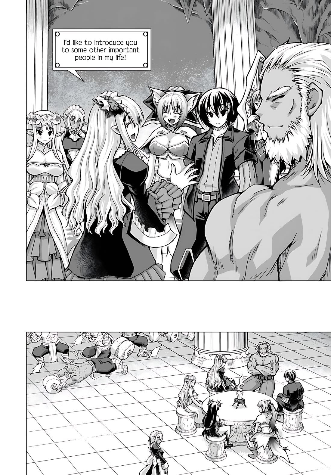 Gunota ga Mahou Sekai ni Tensei Shitara, Gendai Heiki de Guntai Harem o Tsukucchaimashita!? Chapter 77 page 14 - Chapter 77