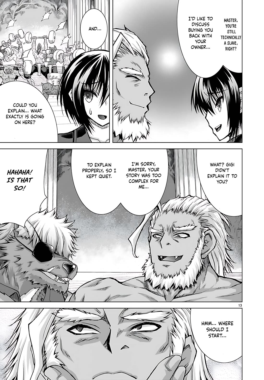 Gunota ga Mahou Sekai ni Tensei Shitara, Gendai Heiki de Guntai Harem o Tsukucchaimashita!? Chapter 77 page 15 - Chapter 77