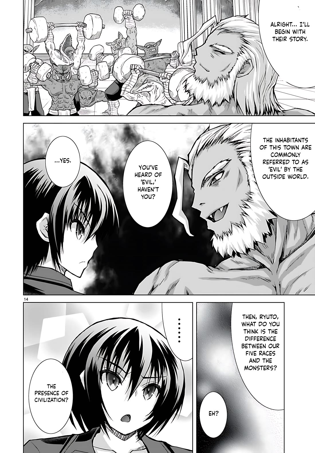 Gunota ga Mahou Sekai ni Tensei Shitara, Gendai Heiki de Guntai Harem o Tsukucchaimashita!? Chapter 77 page 16 - Chapter 77