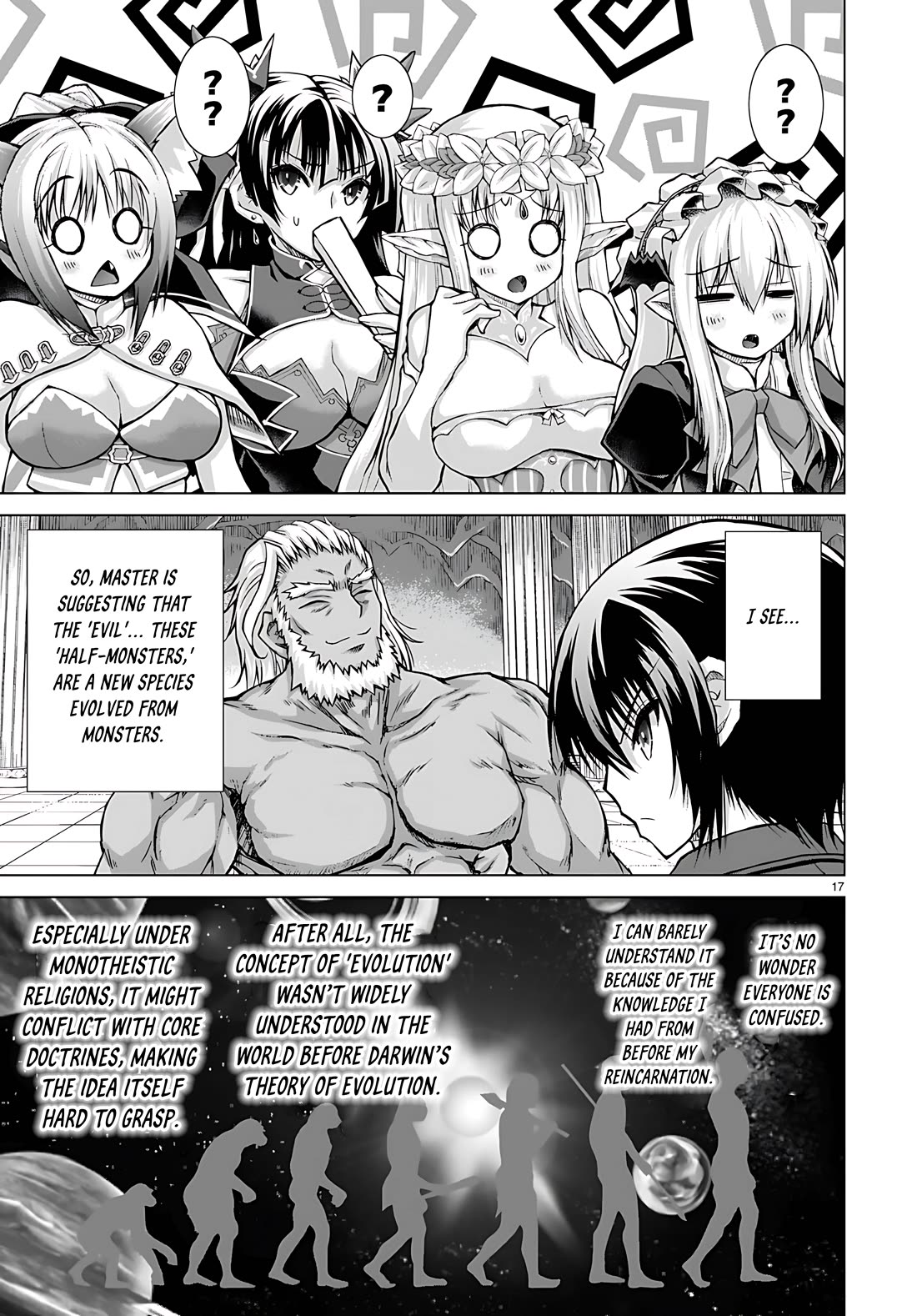 Gunota ga Mahou Sekai ni Tensei Shitara, Gendai Heiki de Guntai Harem o Tsukucchaimashita!? Chapter 77 page 19 - Chapter 77