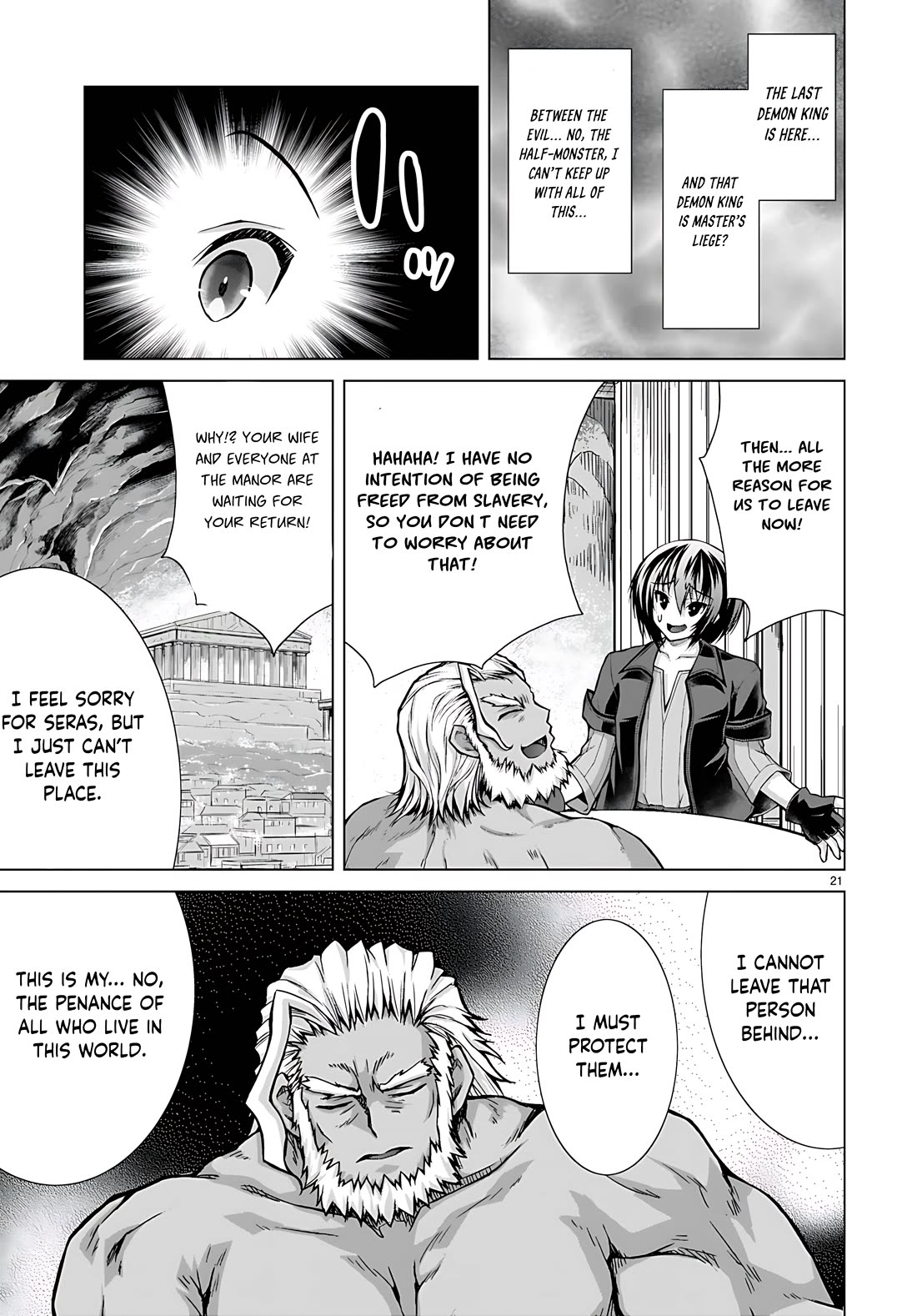 Gunota ga Mahou Sekai ni Tensei Shitara, Gendai Heiki de Guntai Harem o Tsukucchaimashita!? Chapter 77 page 23 - Chapter 77