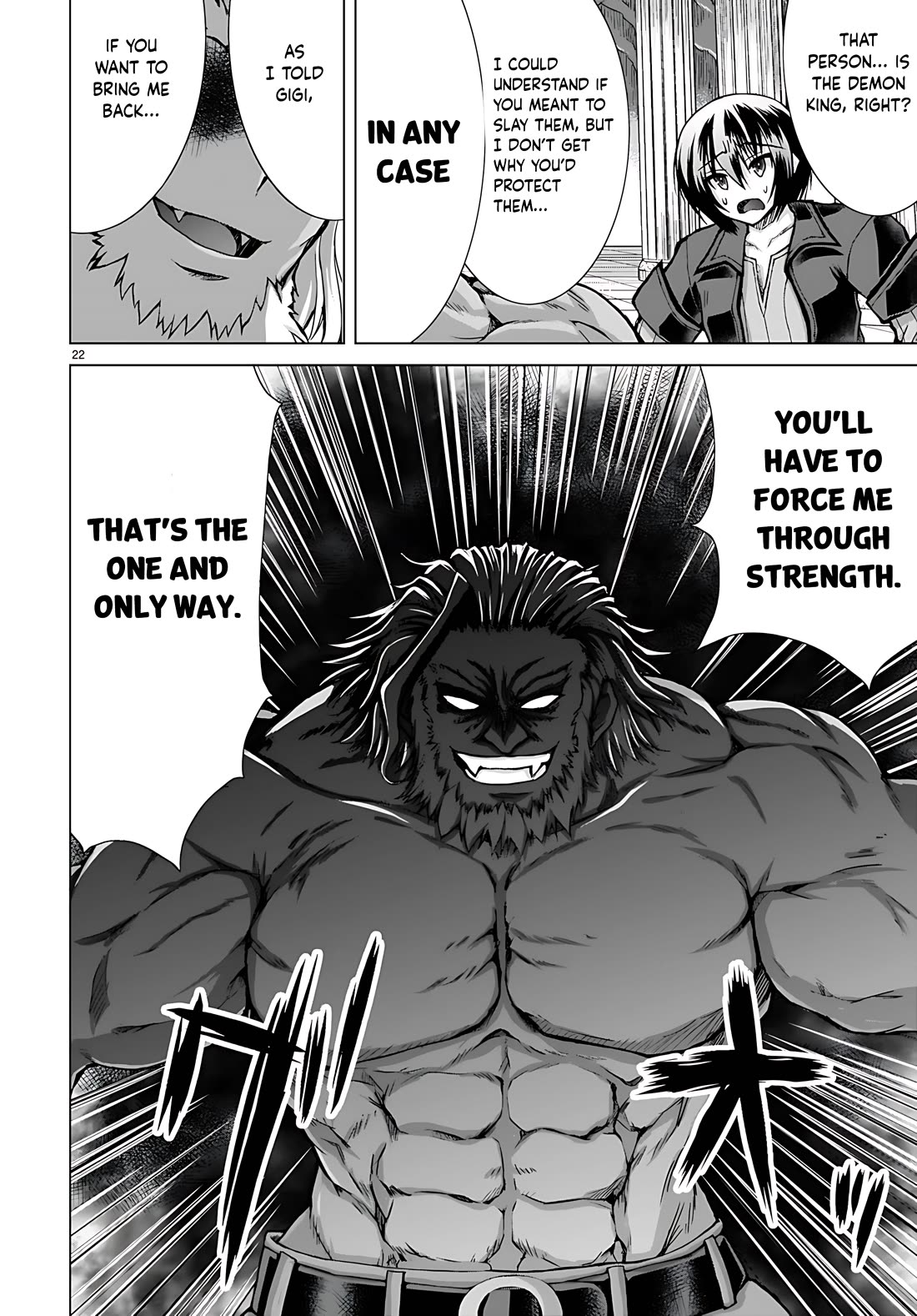 Gunota ga Mahou Sekai ni Tensei Shitara, Gendai Heiki de Guntai Harem o Tsukucchaimashita!? Chapter 77 page 24 - Chapter 77
