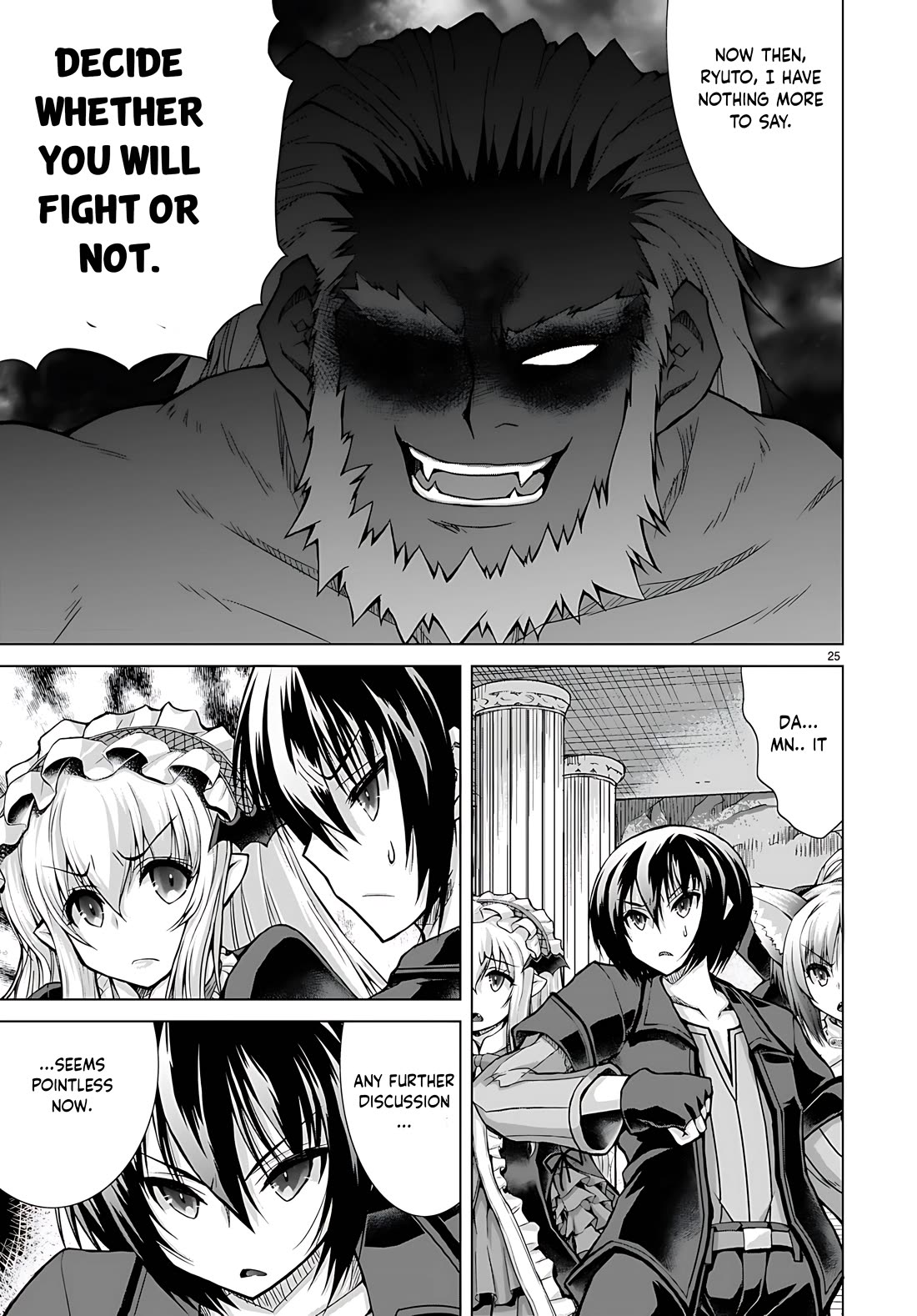 Gunota ga Mahou Sekai ni Tensei Shitara, Gendai Heiki de Guntai Harem o Tsukucchaimashita!? Chapter 77 page 27 - Chapter 77