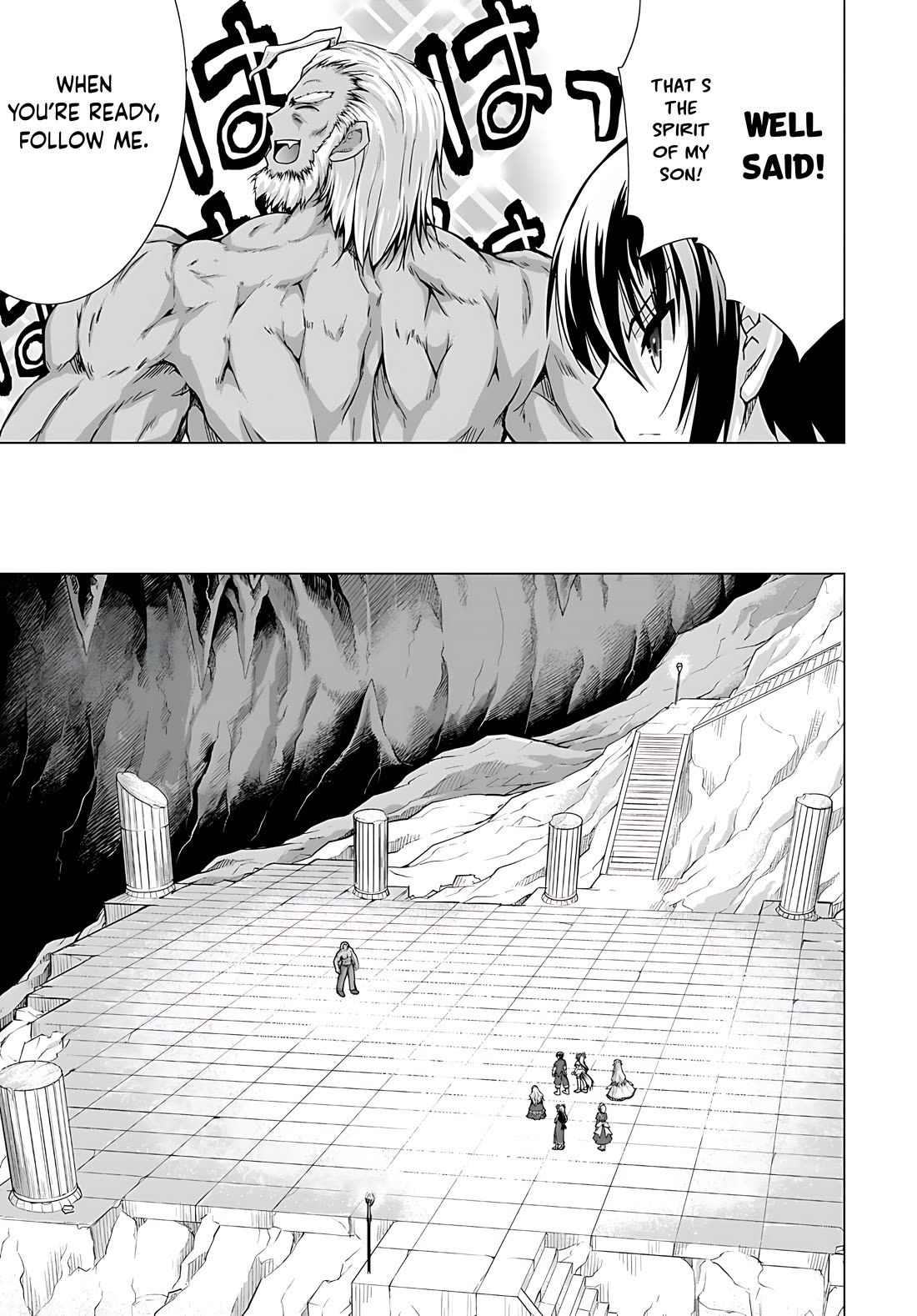 Gunota ga Mahou Sekai ni Tensei Shitara, Gendai Heiki de Guntai Harem o Tsukucchaimashita!? Chapter 77 page 29 - Chapter 77