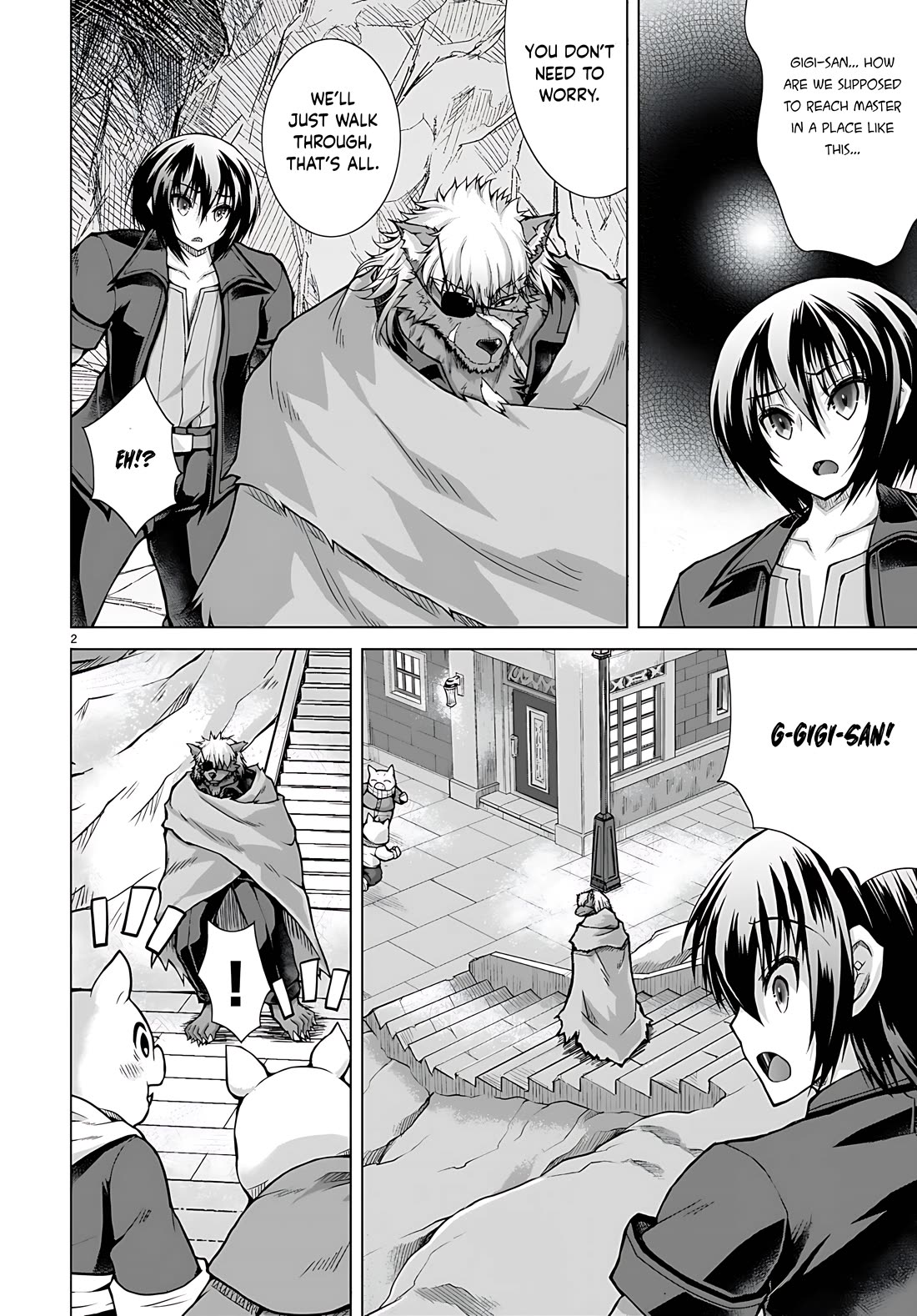 Gunota ga Mahou Sekai ni Tensei Shitara, Gendai Heiki de Guntai Harem o Tsukucchaimashita!? Chapter 77 page 4 - Chapter 77