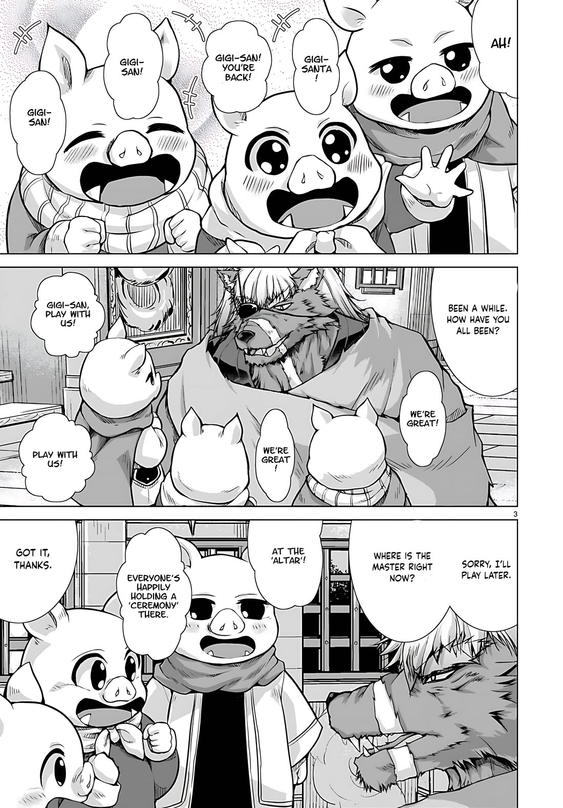 Gunota ga Mahou Sekai ni Tensei Shitara, Gendai Heiki de Guntai Harem o Tsukucchaimashita!? Chapter 77 page 5 - Chapter 77