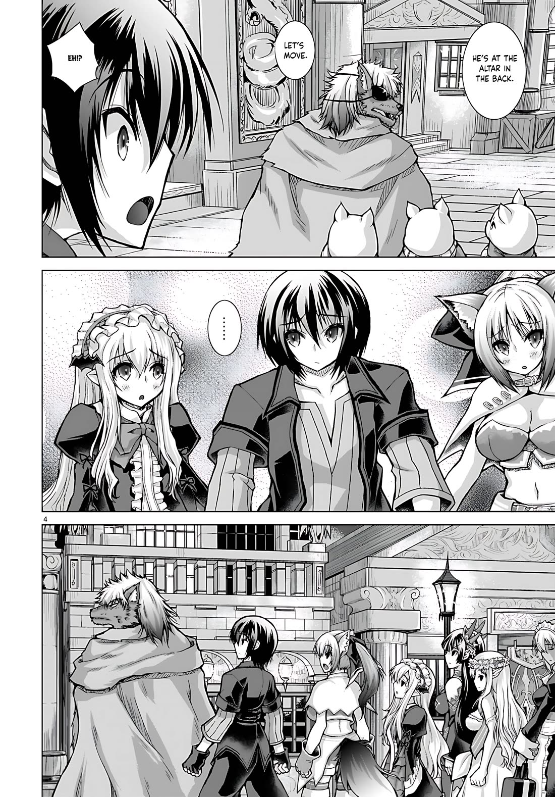 Gunota ga Mahou Sekai ni Tensei Shitara, Gendai Heiki de Guntai Harem o Tsukucchaimashita!? Chapter 77 page 6 - Chapter 77
