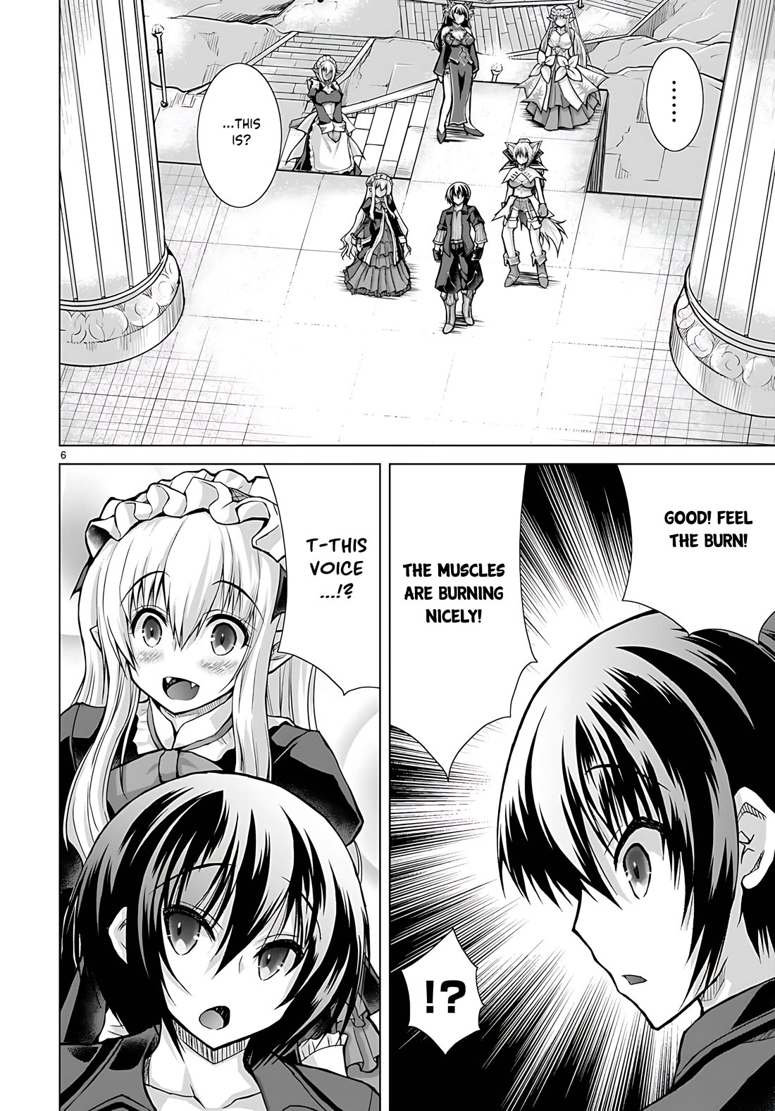 Gunota ga Mahou Sekai ni Tensei Shitara, Gendai Heiki de Guntai Harem o Tsukucchaimashita!? Chapter 77 page 8 - Chapter 77
