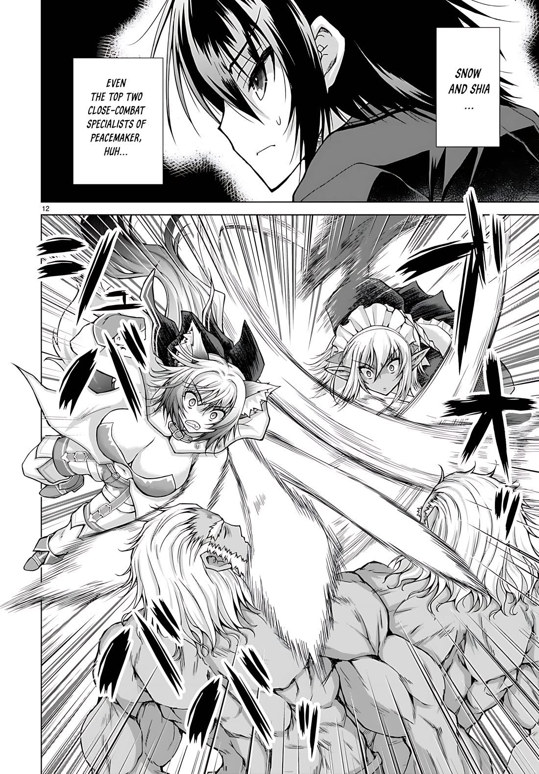 Gunota ga Mahou Sekai ni Tensei Shitara, Gendai Heiki de Guntai Harem o Tsukucchaimashita!? Chapter 78 page 12 - Chapter 78