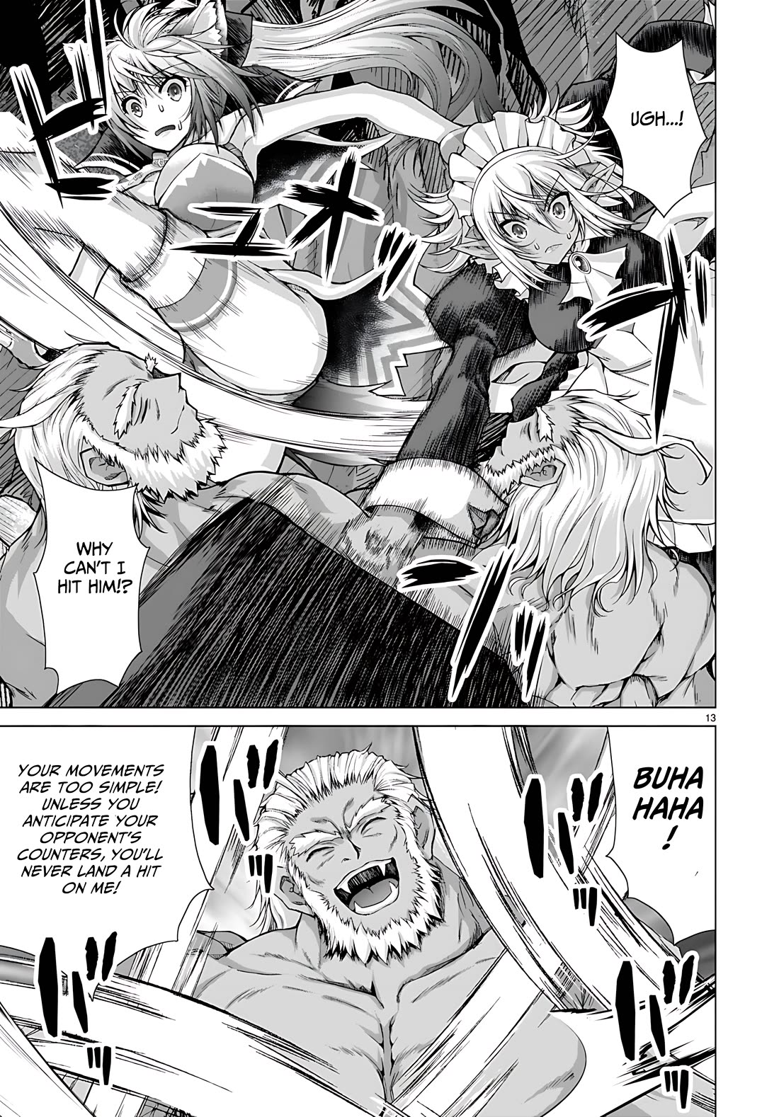 Gunota ga Mahou Sekai ni Tensei Shitara, Gendai Heiki de Guntai Harem o Tsukucchaimashita!? Chapter 78 page 13 - Chapter 78