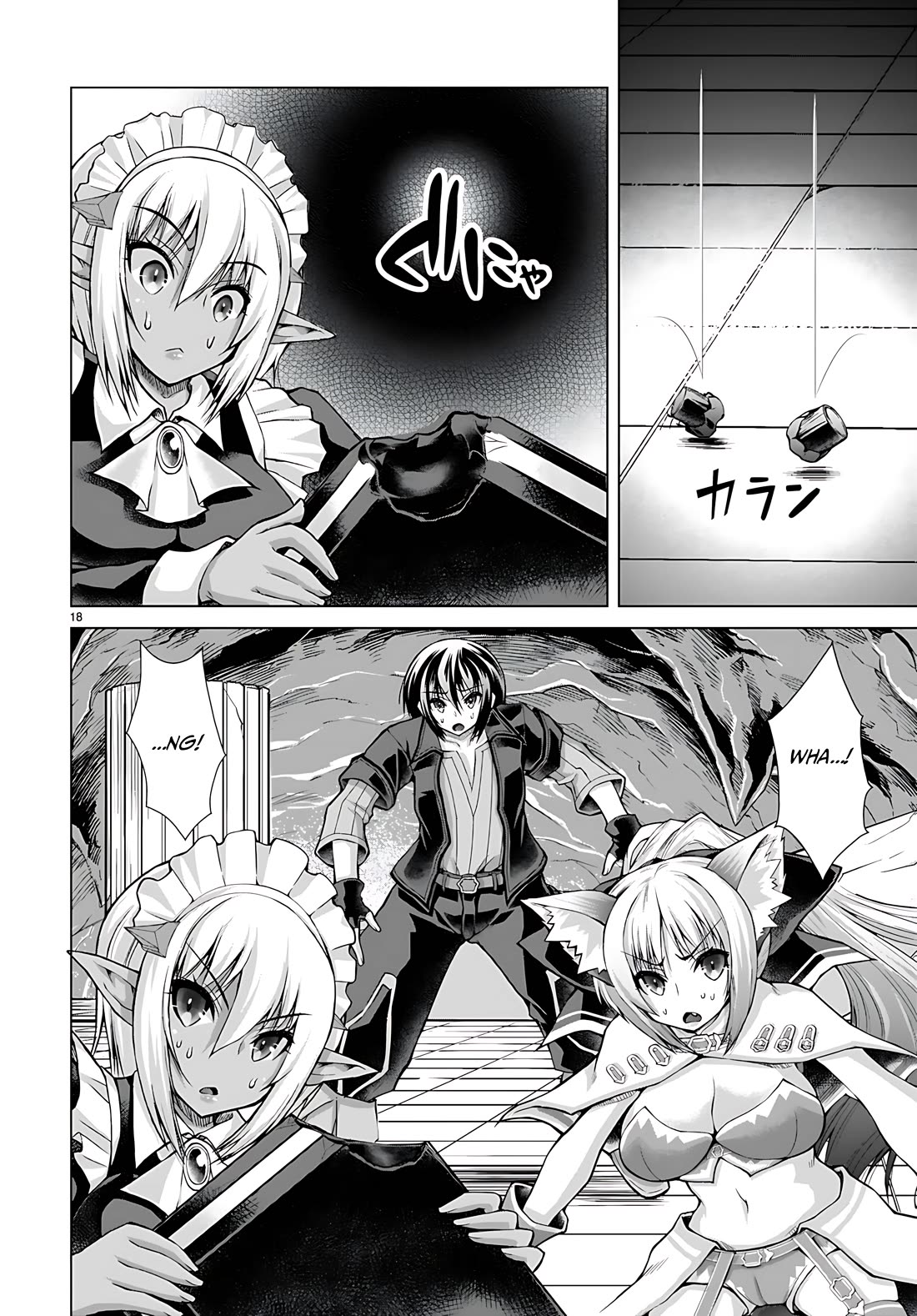 Gunota ga Mahou Sekai ni Tensei Shitara, Gendai Heiki de Guntai Harem o Tsukucchaimashita!? Chapter 78 page 18 - Chapter 78