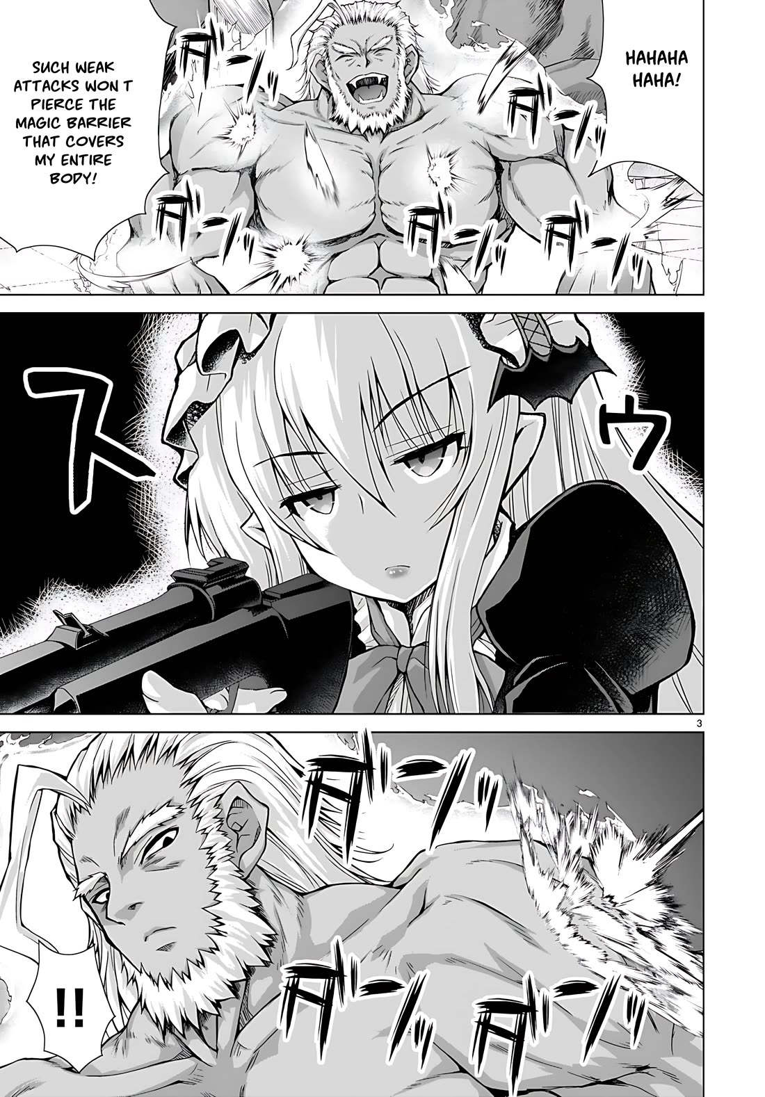 Gunota ga Mahou Sekai ni Tensei Shitara, Gendai Heiki de Guntai Harem o Tsukucchaimashita!? Chapter 78 page 4 - Chapter 78