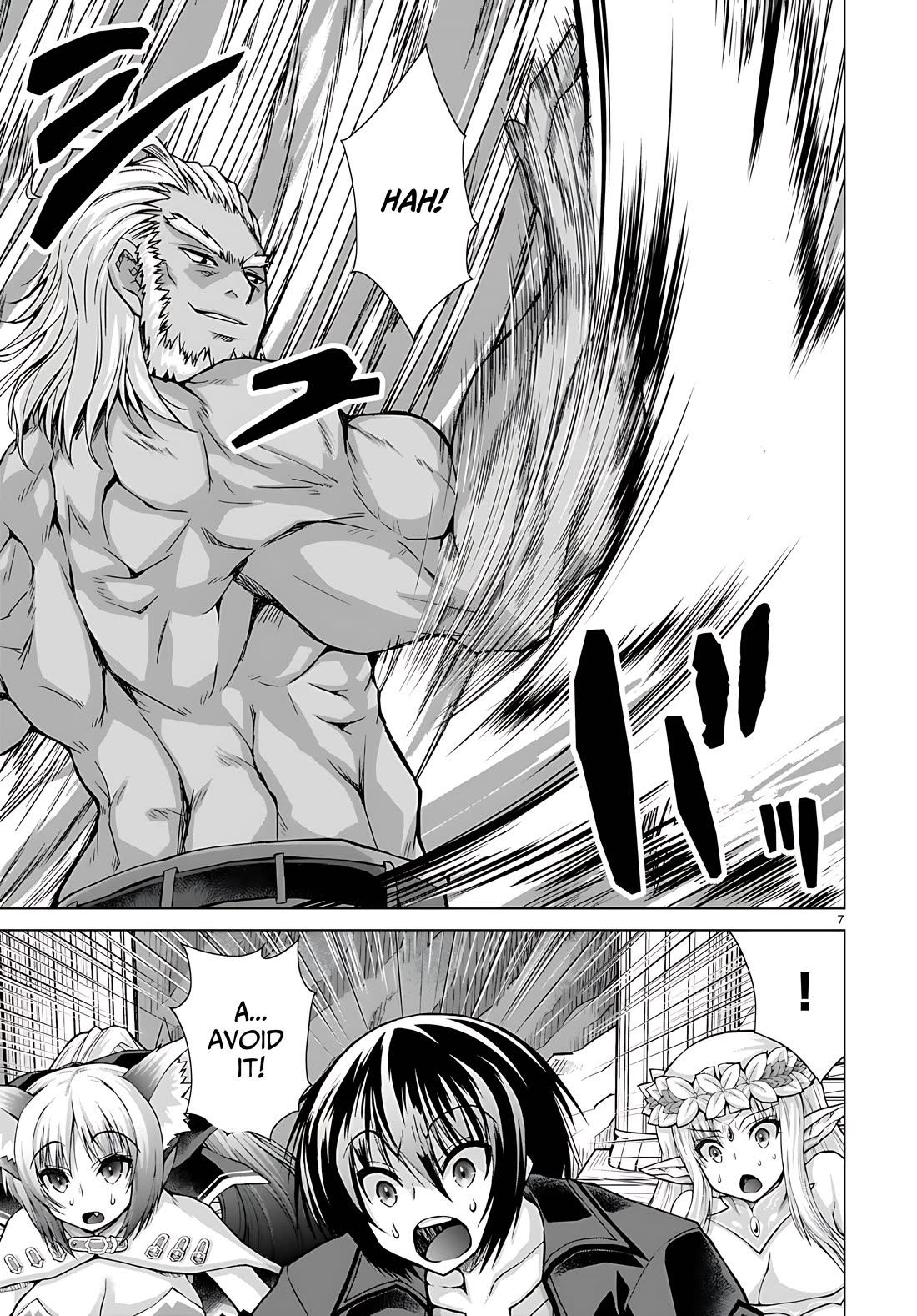 Gunota ga Mahou Sekai ni Tensei Shitara, Gendai Heiki de Guntai Harem o Tsukucchaimashita!? Chapter 78 page 8 - Chapter 78