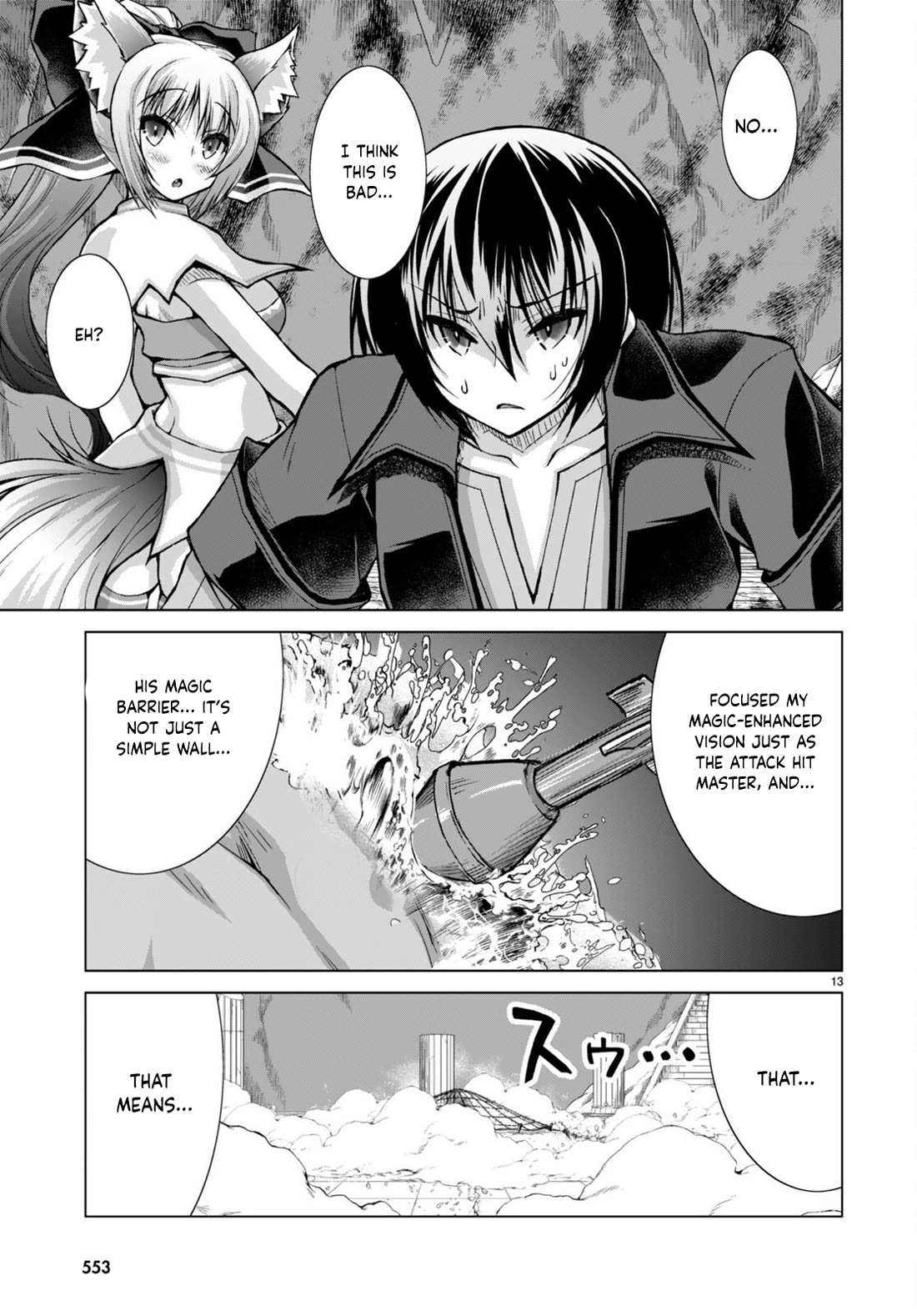 Gunota ga Mahou Sekai ni Tensei Shitara, Gendai Heiki de Guntai Harem o Tsukucchaimashita!? Chapter 79 page 14 - Chapter 79