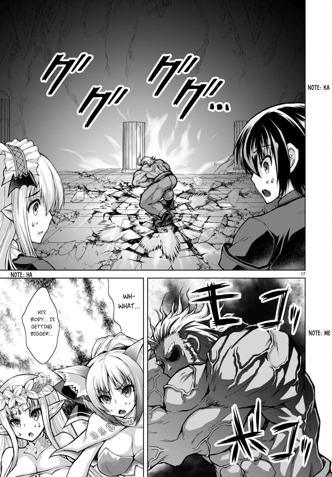 Gunota ga Mahou Sekai ni Tensei Shitara, Gendai Heiki de Guntai Harem o Tsukucchaimashita!? Chapter 79 page 18 - Chapter 79